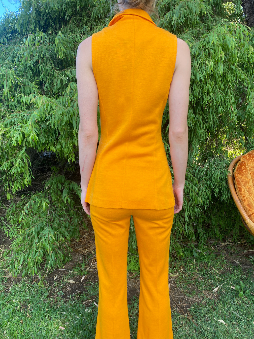 M.Block of Melbourne 70's Femme Pant Suit