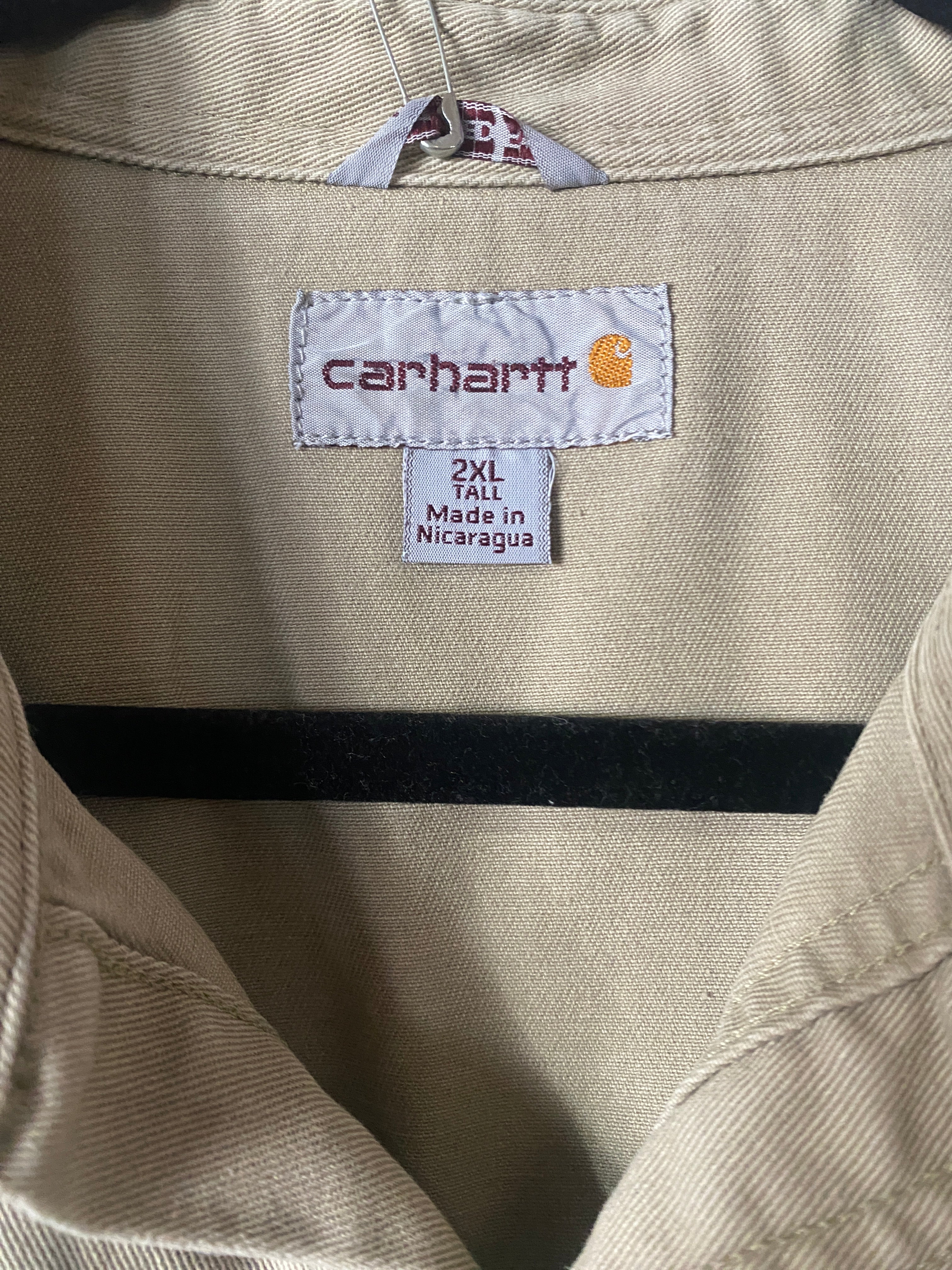 Carhartt Vintage Western Long Sleeve