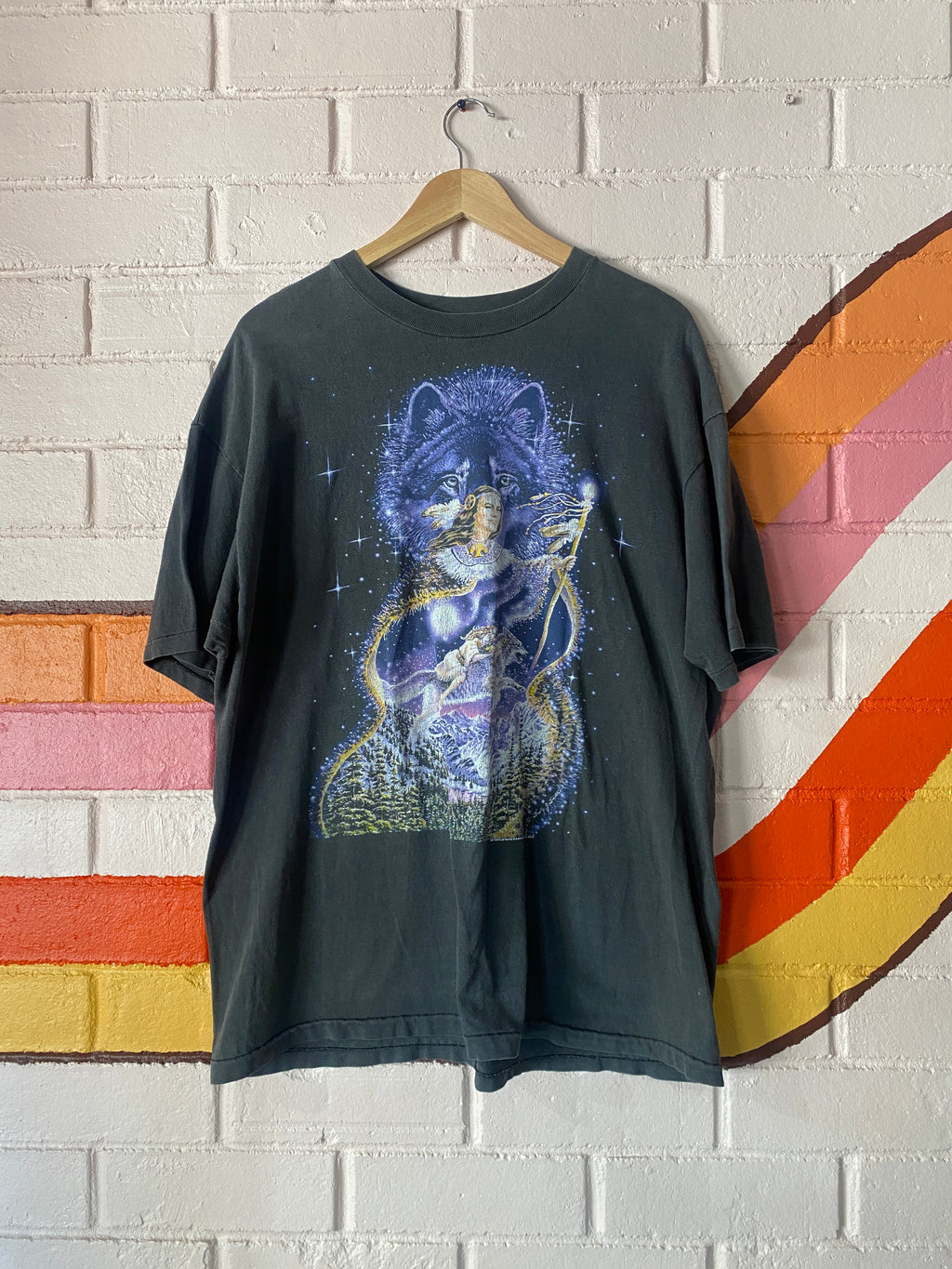 Dreamwolf 90s Hanes Beefy-T
