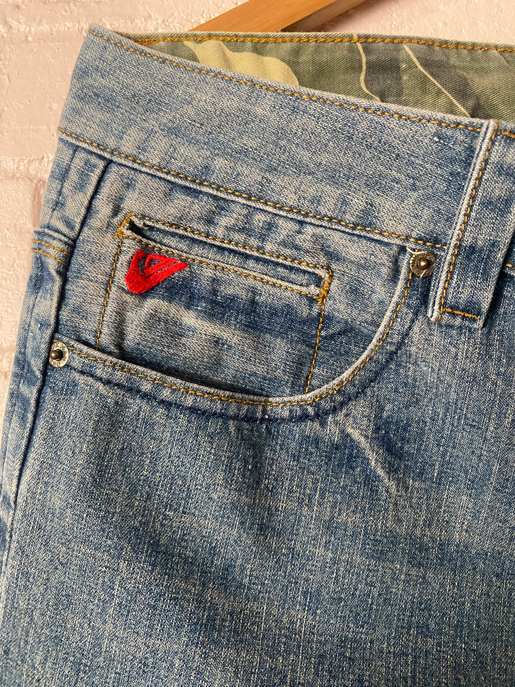 Quicksilver Y2K straight leg Jeans