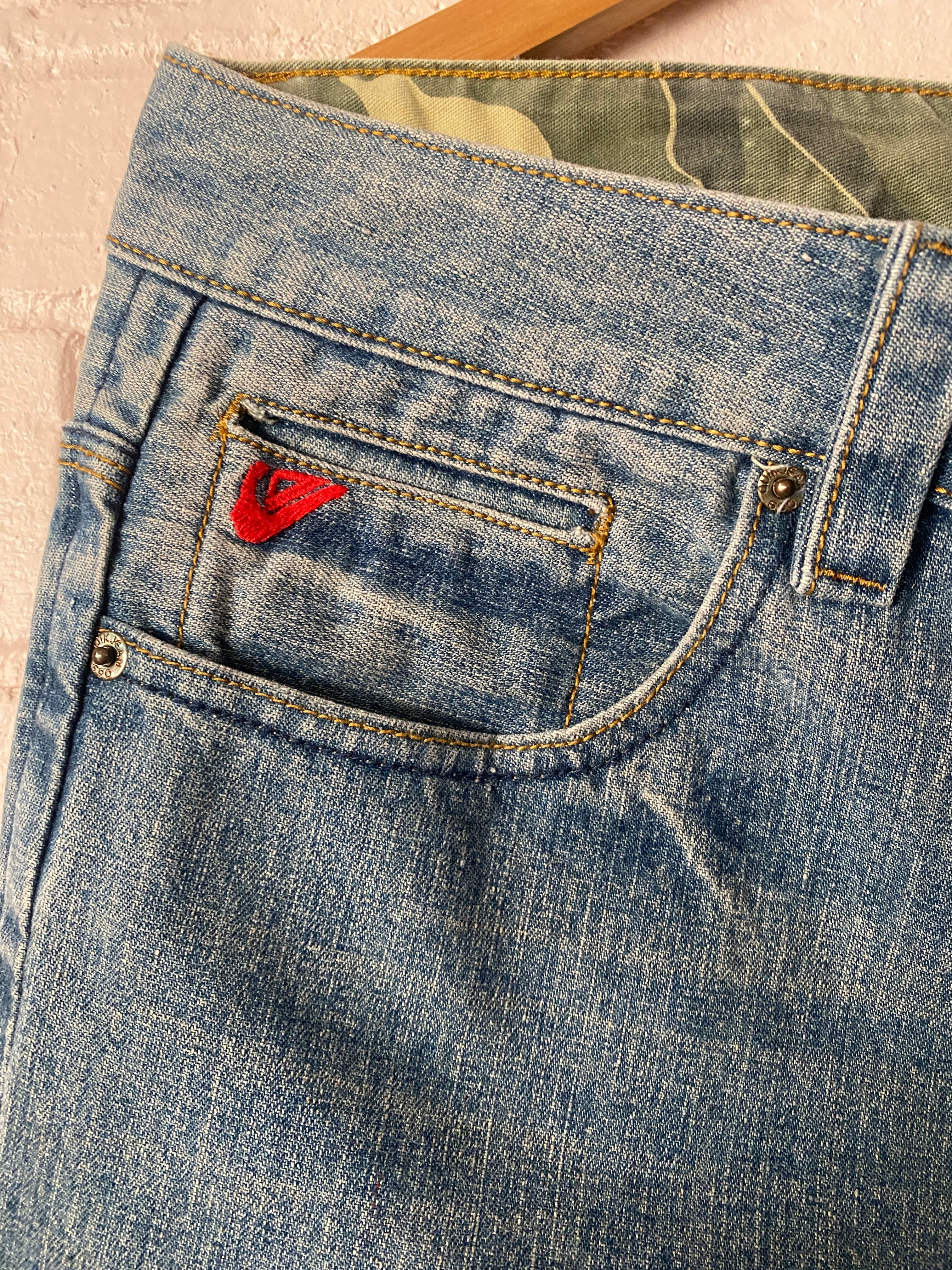 Quicksilver Y2K straight leg Jeans