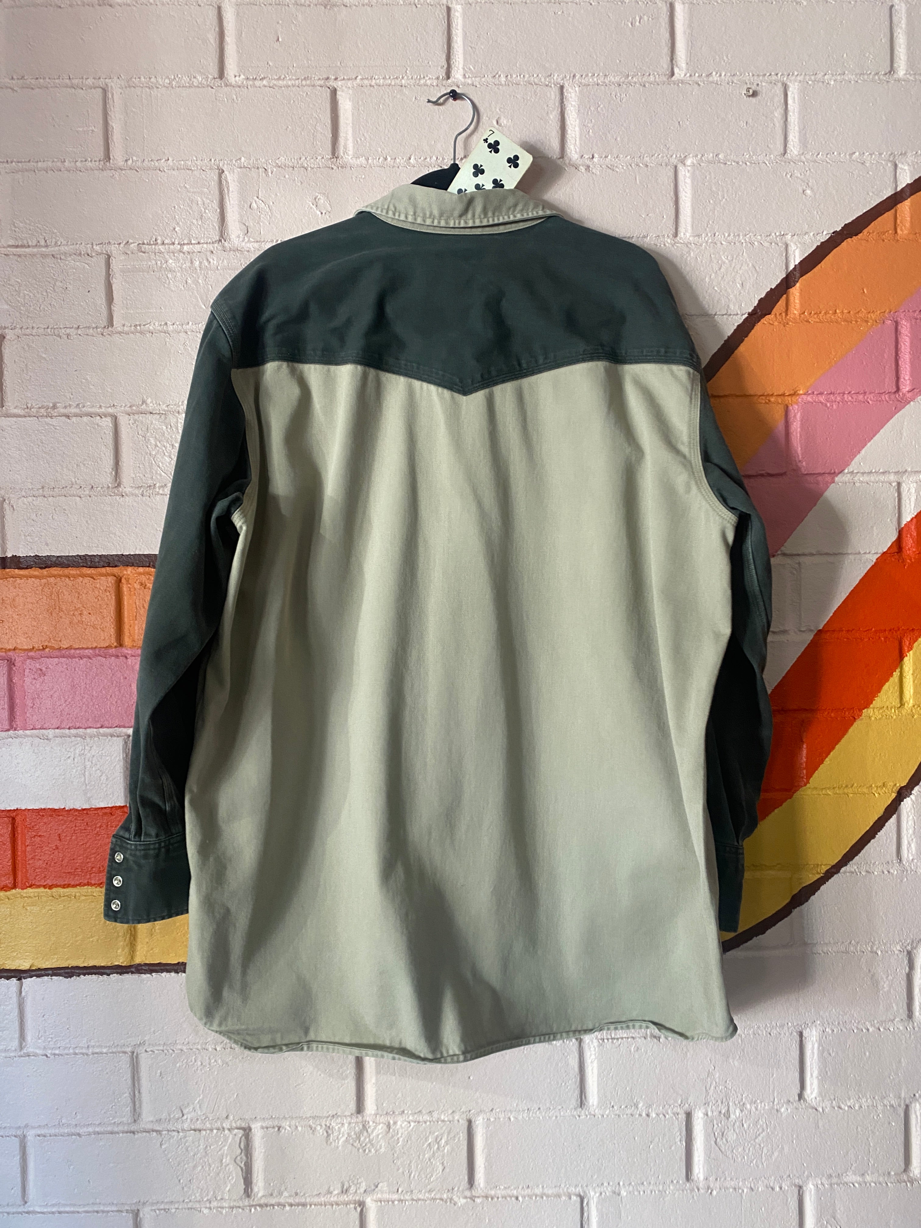 Carhartt Vintage Western Long Sleeve