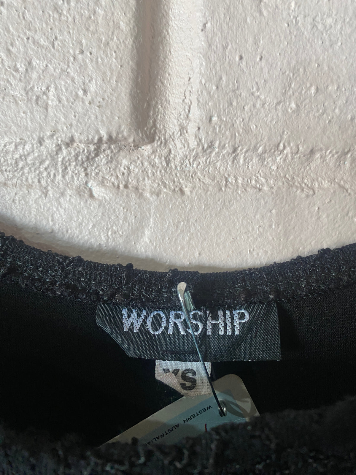 Vintage 90’s Worship two-piece pant set