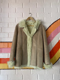 Vintage Faux Fur Afghan/Penny Lane Coat