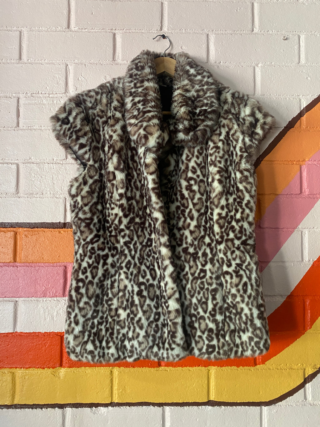 Y2K Faux Fur Vest