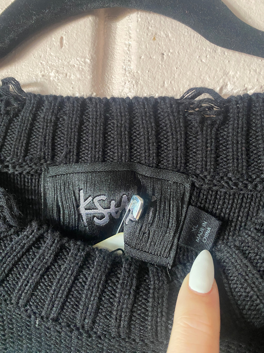 Ksubi Oversize Knit