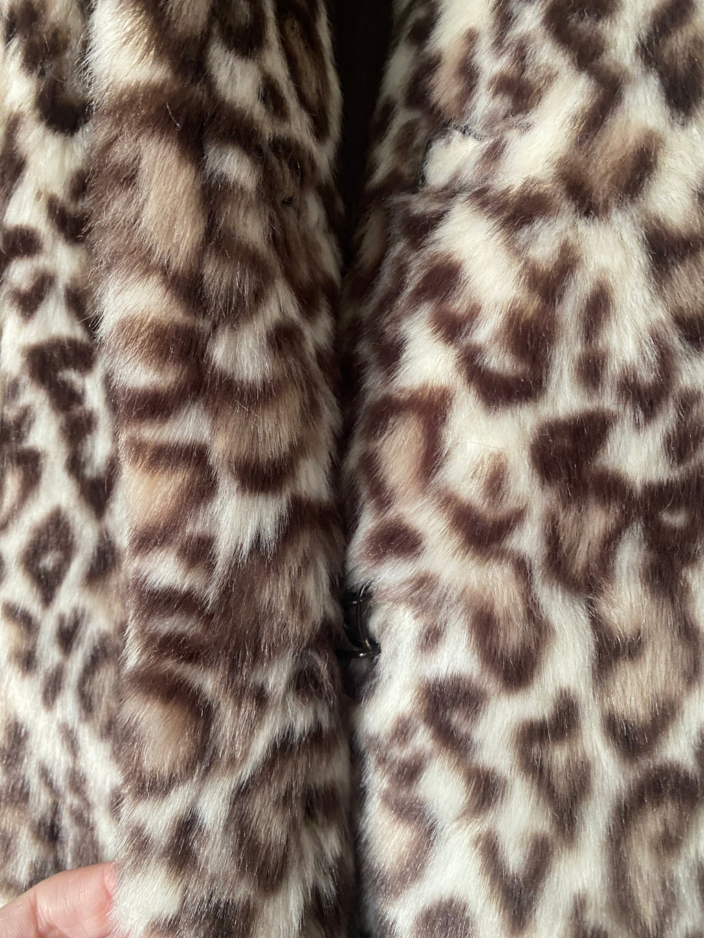 Y2K Faux Fur Vest