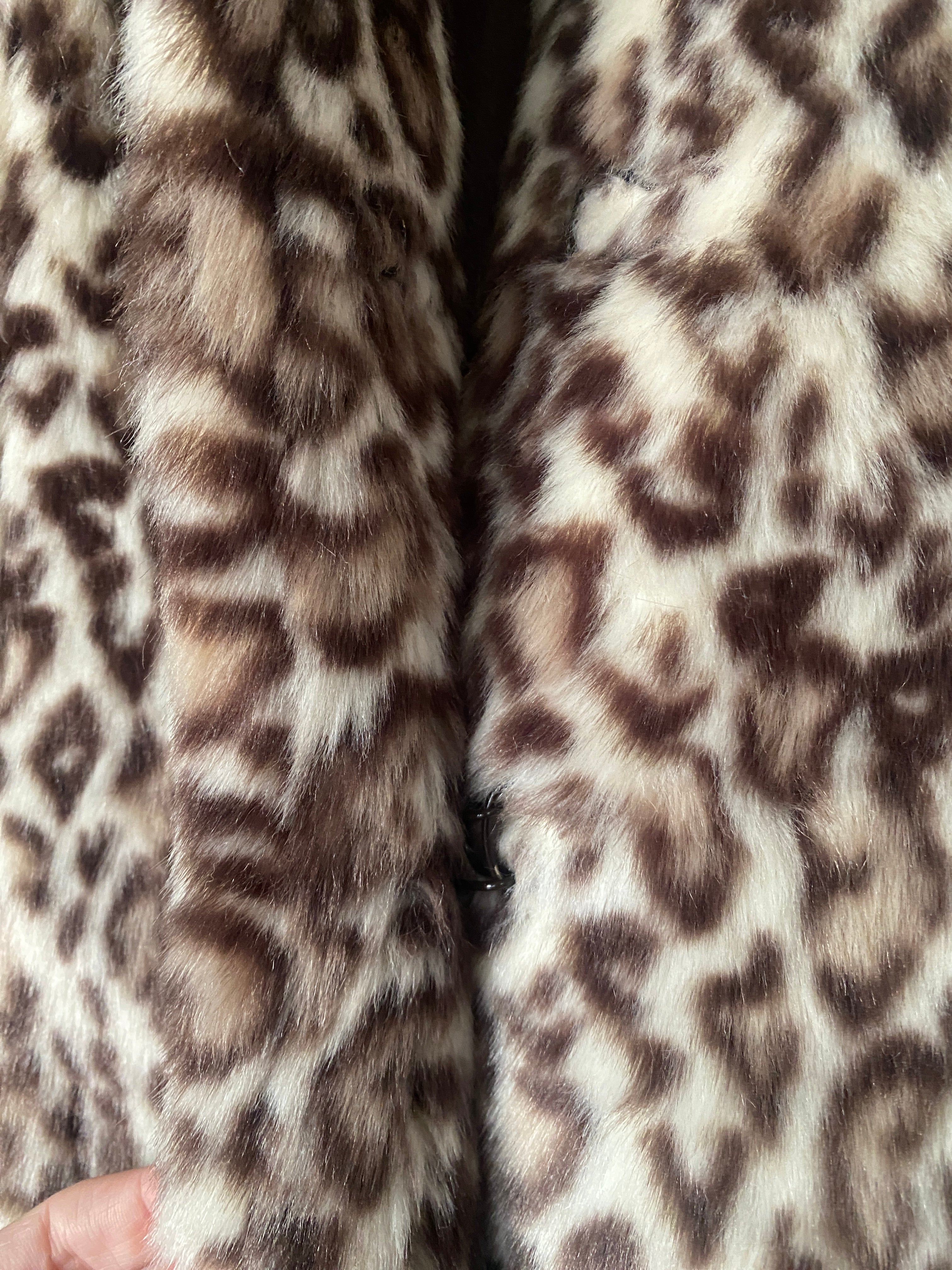 Y2K Faux Fur Vest