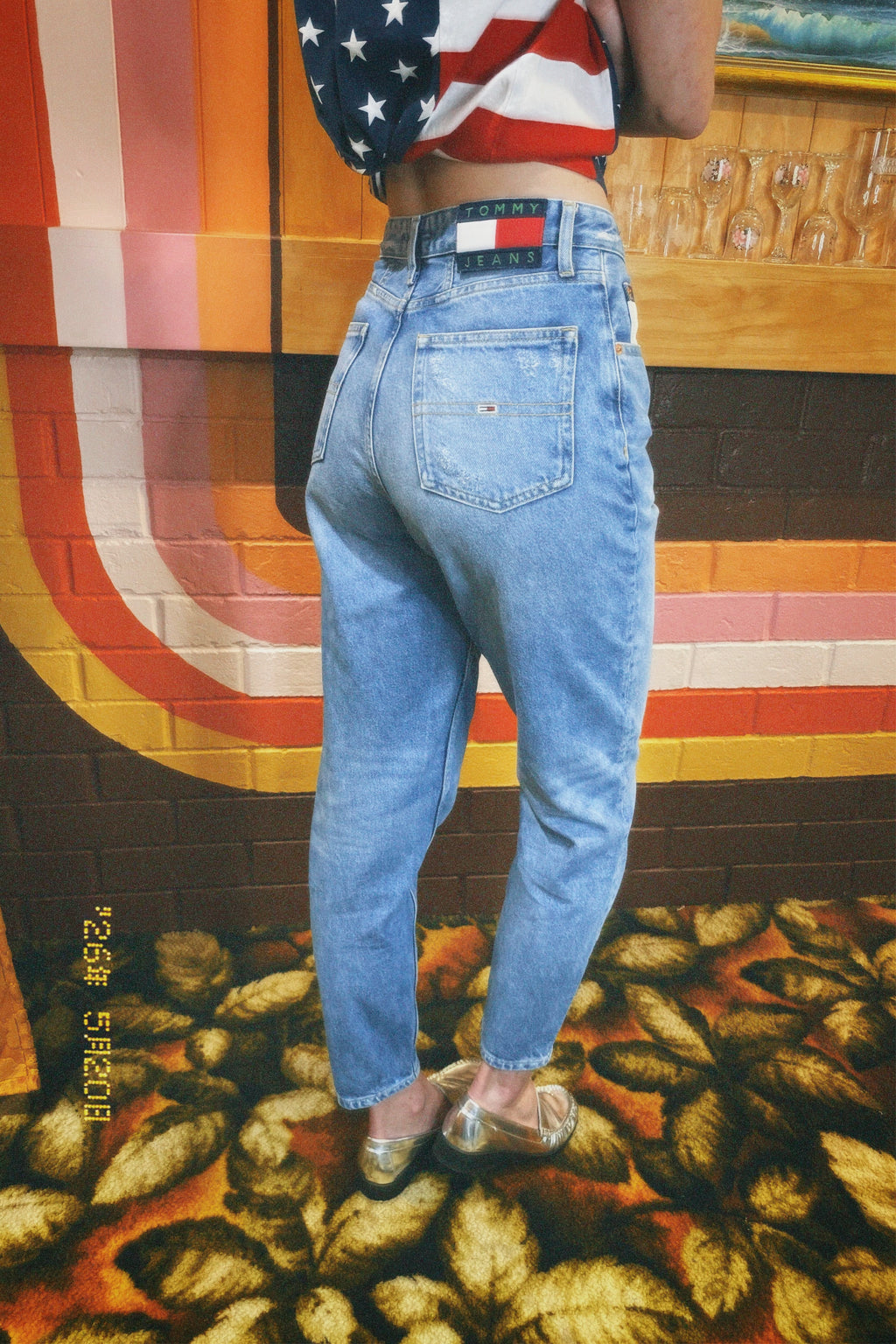 2010s Tommy Hilfiger Mom Jeans /small