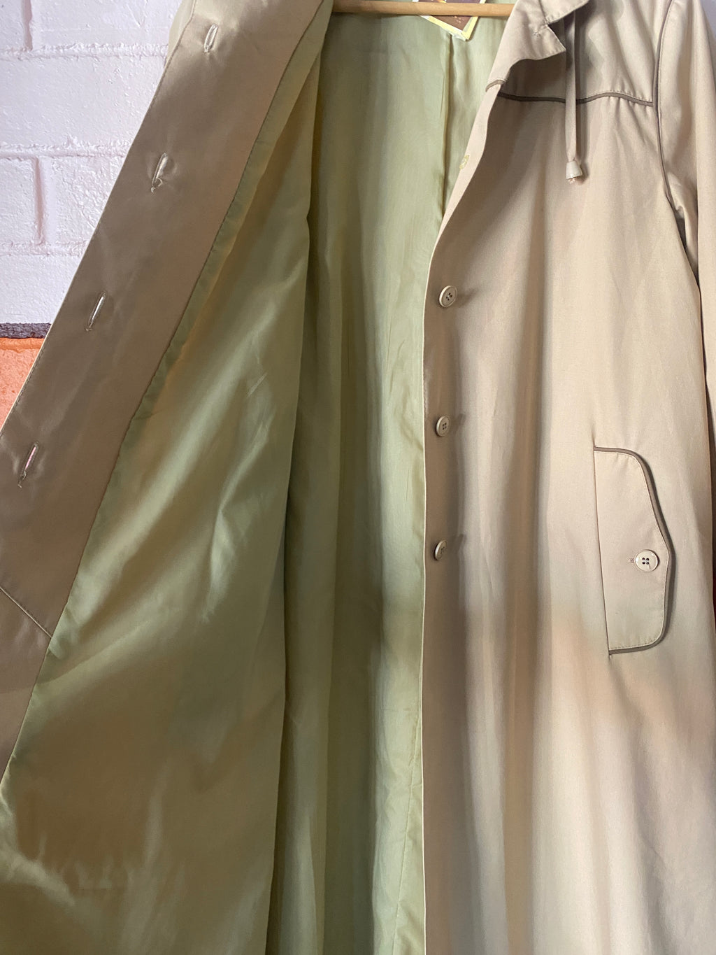 Vintage Dannimac London trench coat