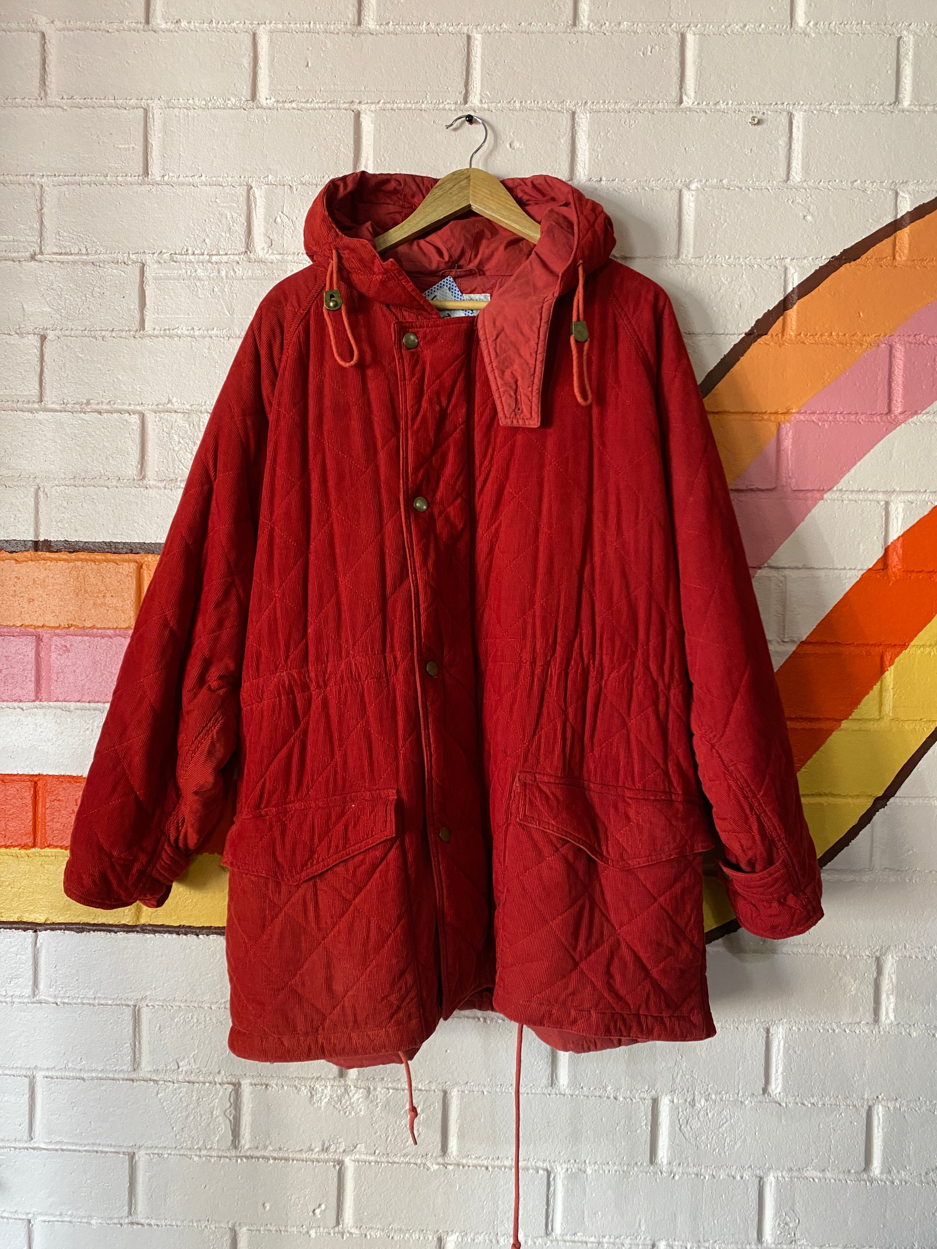 90’s Country Road Cord Puffa