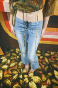 Vintage Y2K low rise flare jeans /small