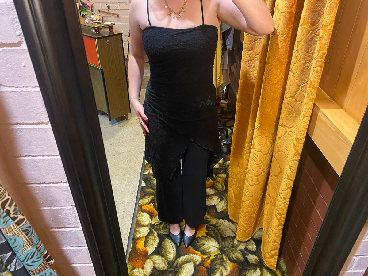 Vintage 90’s Worship two-piece pant set