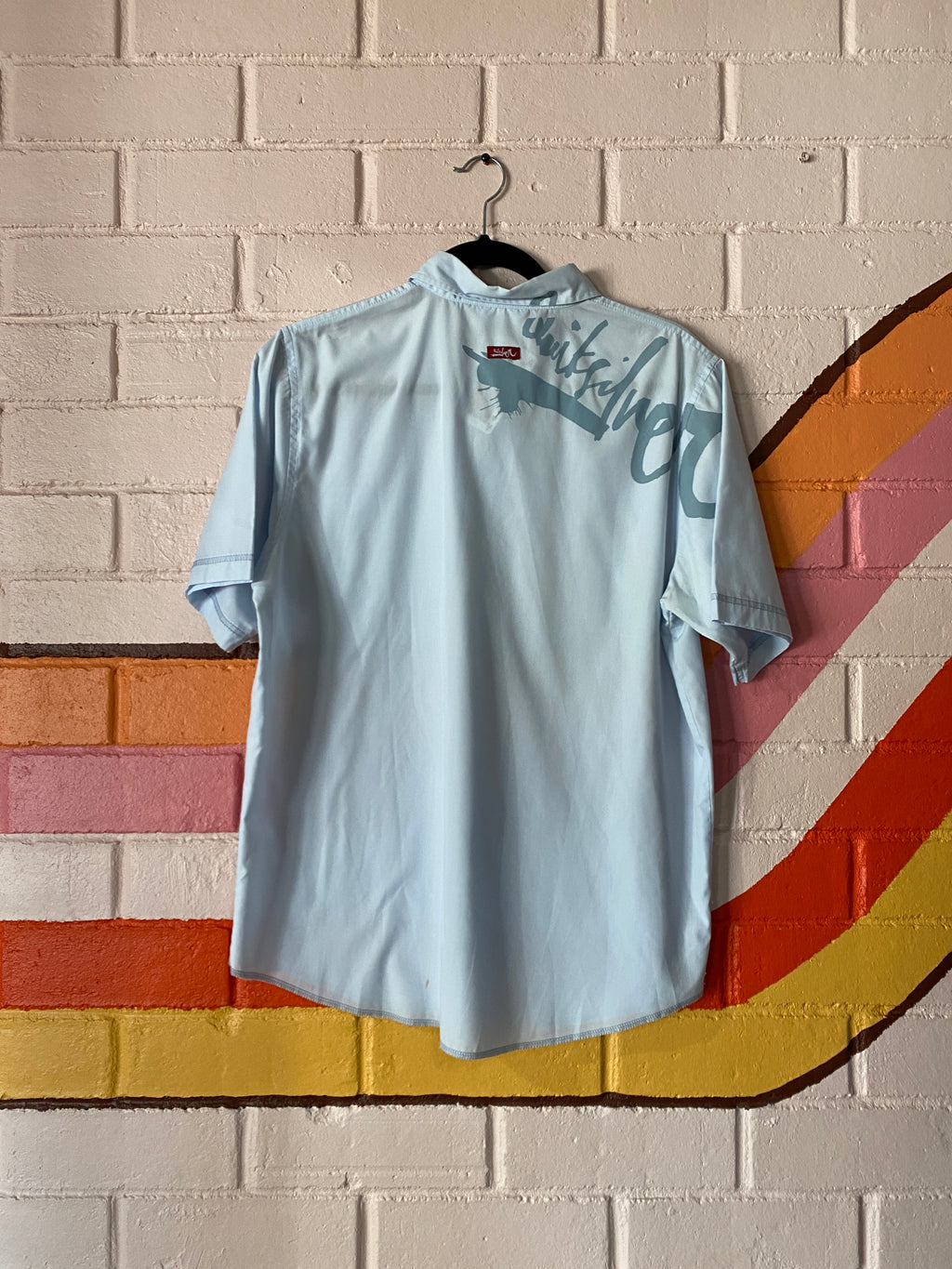 90’s Quicksilver Button Up
