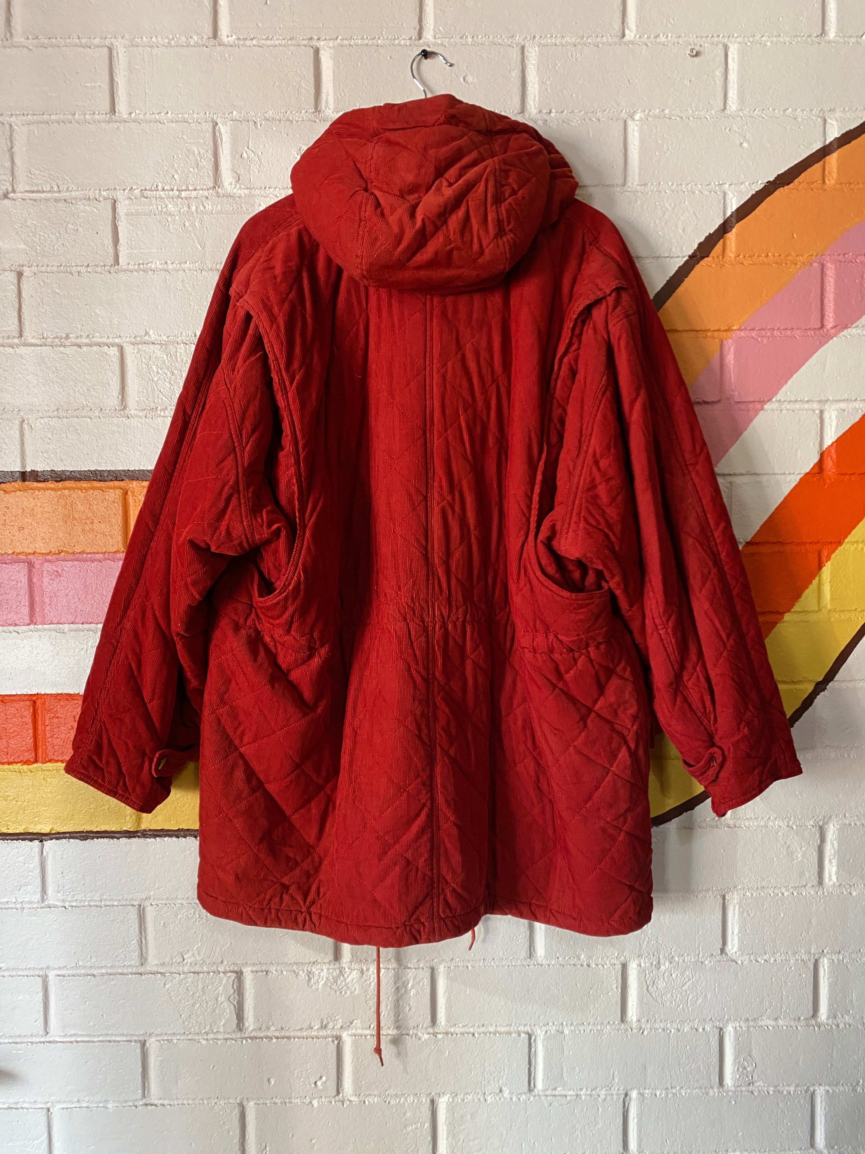 90’s Country Road Cord Puffa