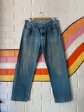 Levi's  513 Straight Leg Dad Jeans
