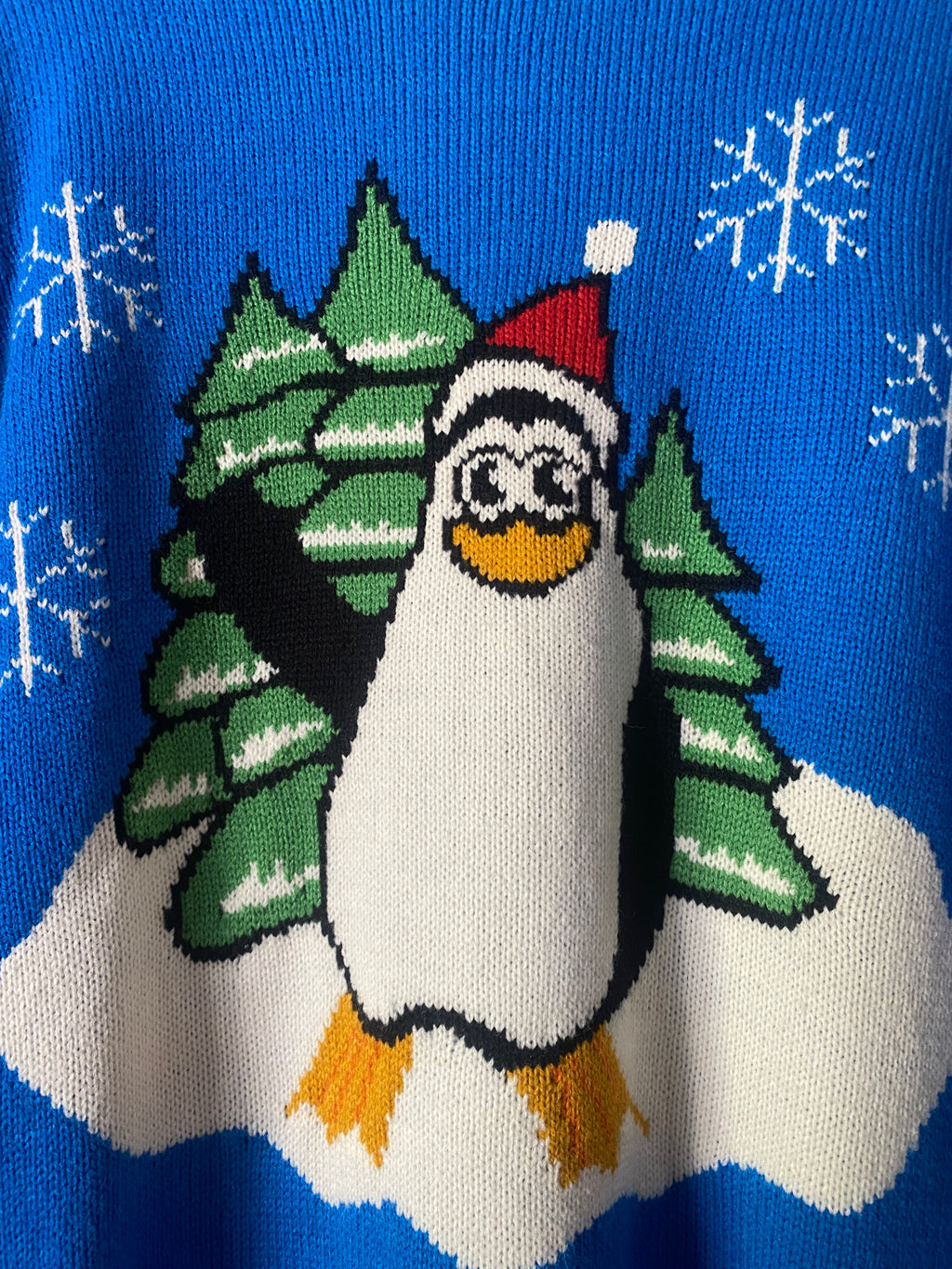 Penguin Knit