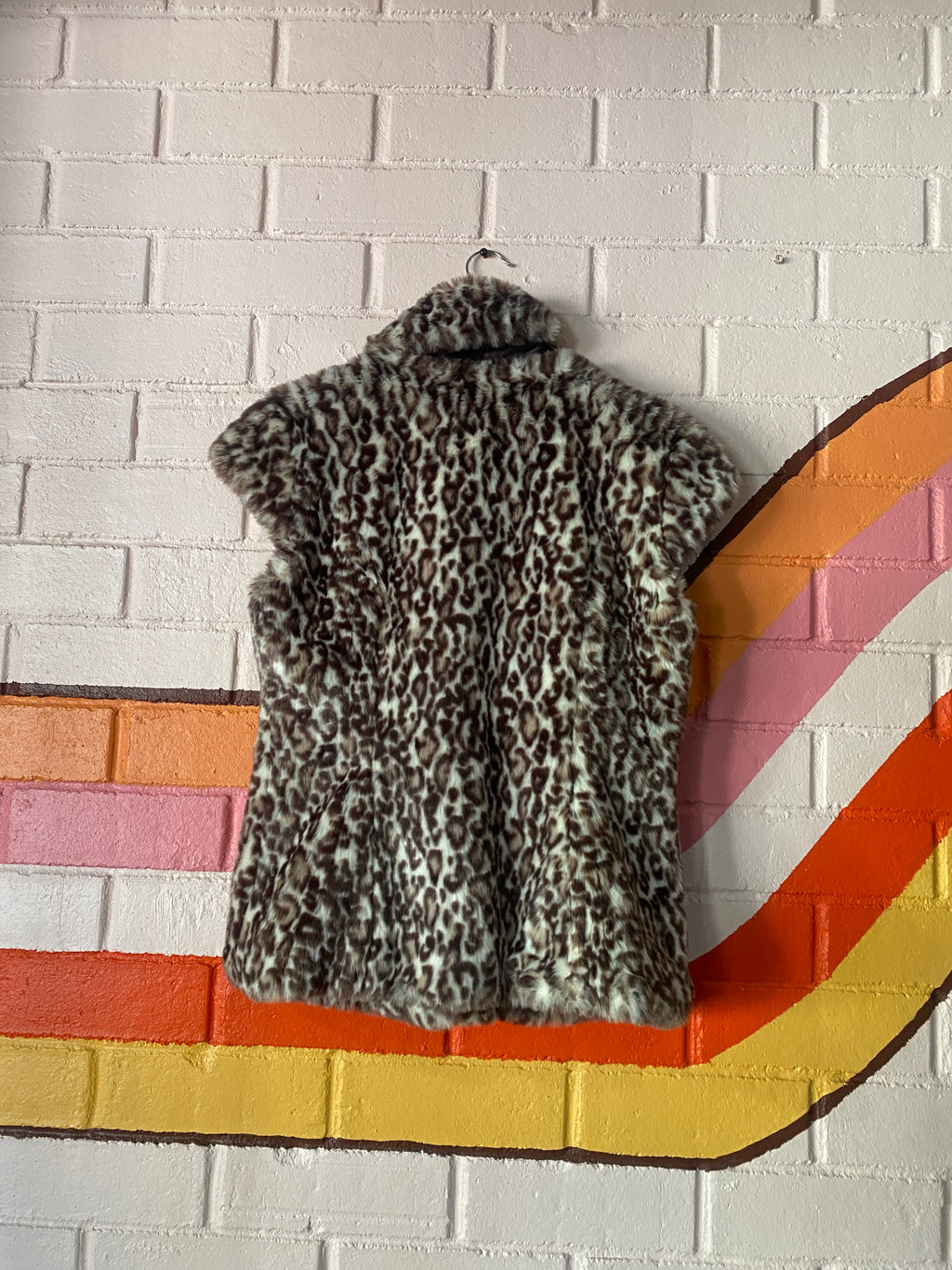 Y2K Faux Fur Vest