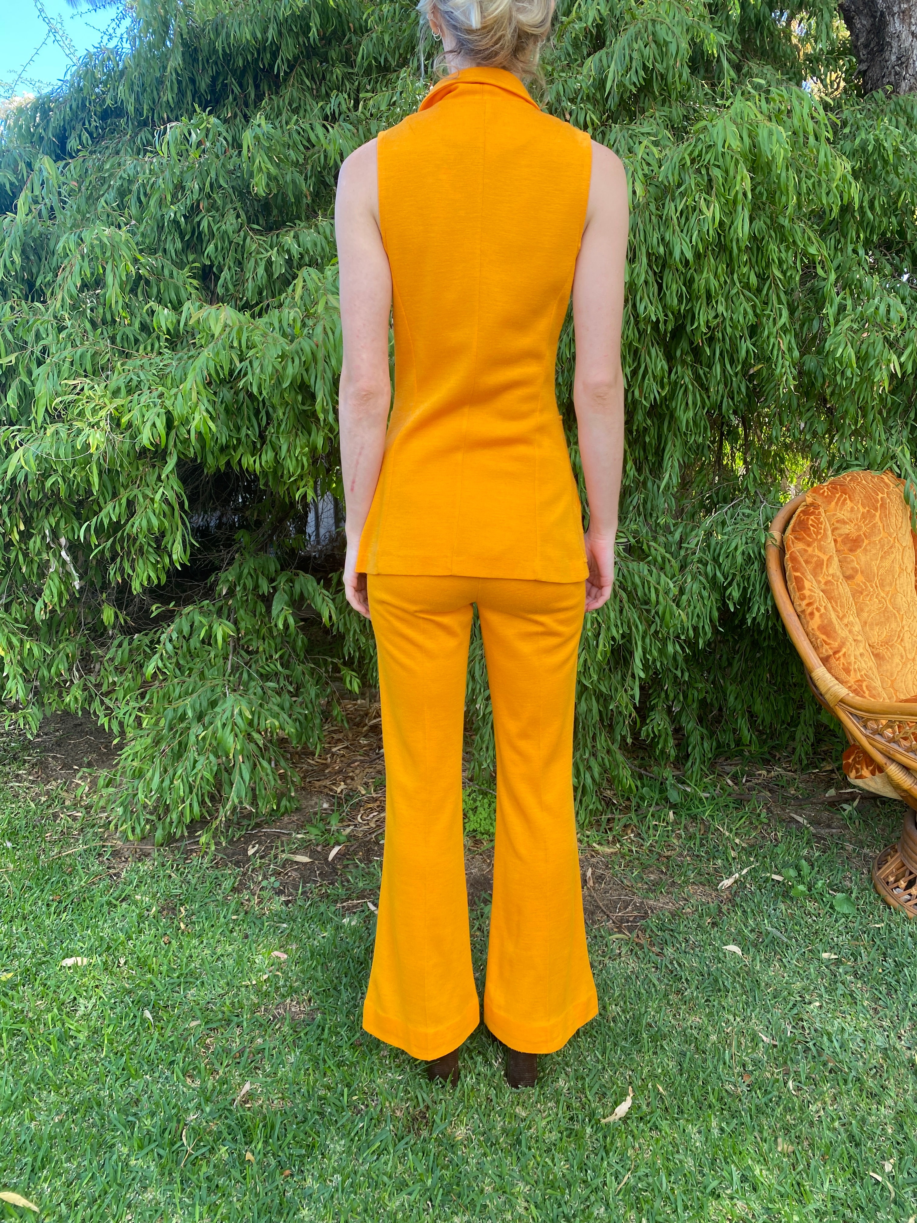 M.Block of Melbourne 70's Femme Pant Suit