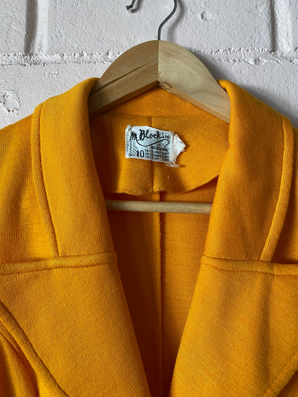 M.Block of Melbourne 70's Femme Pant Suit
