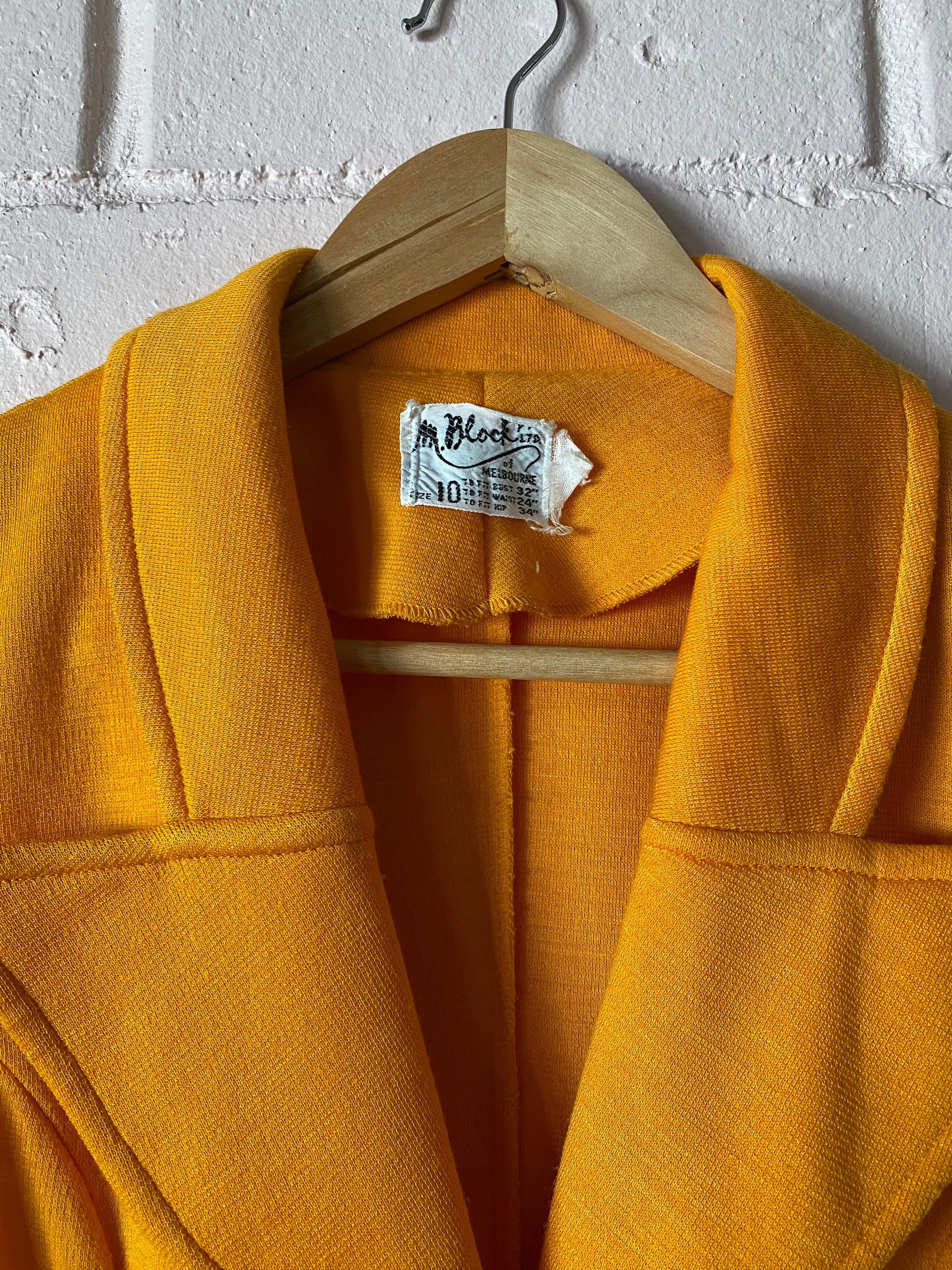 M.Block of Melbourne 70's Femme Pant Suit