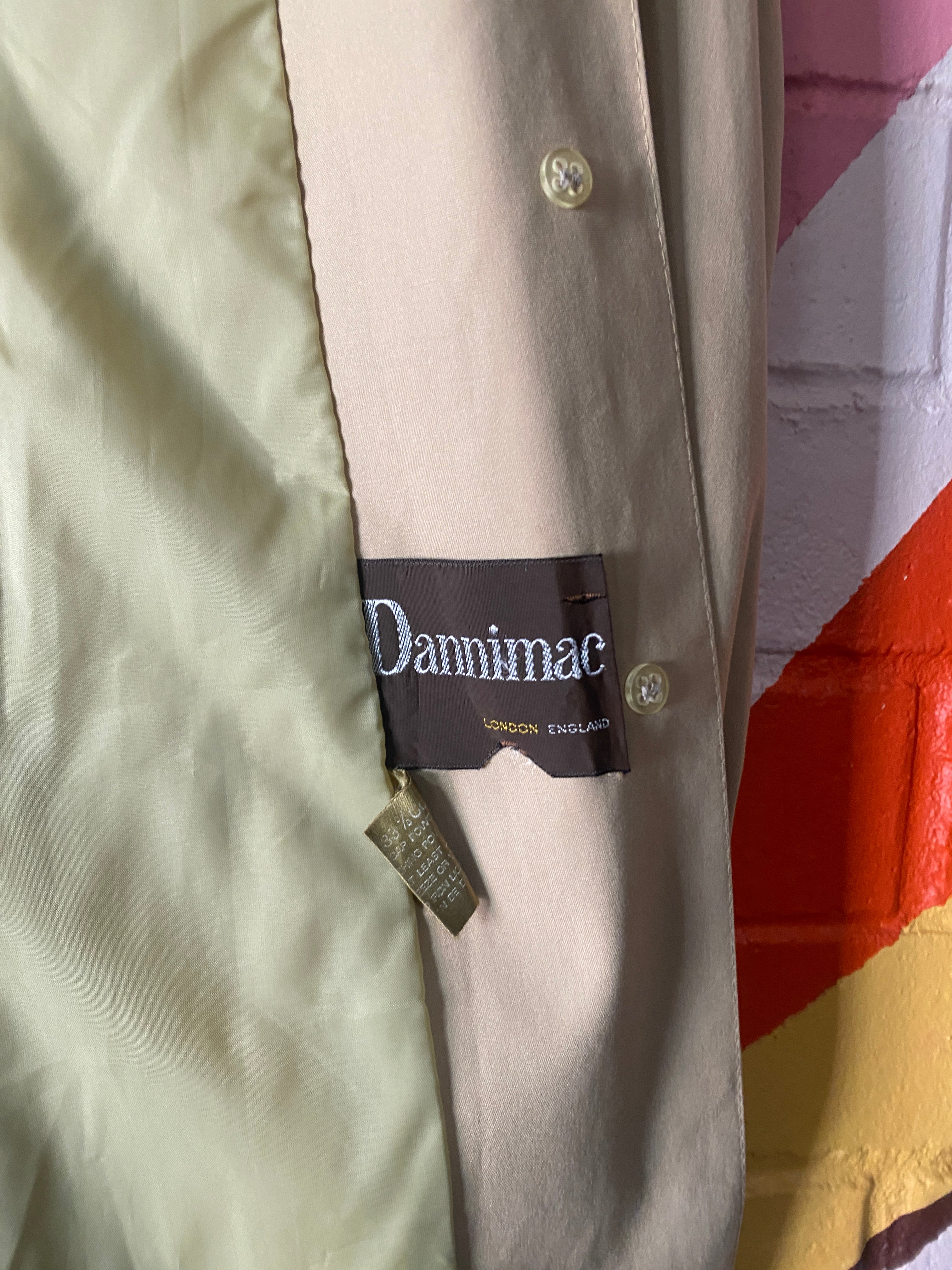 Vintage Dannimac London trench coat