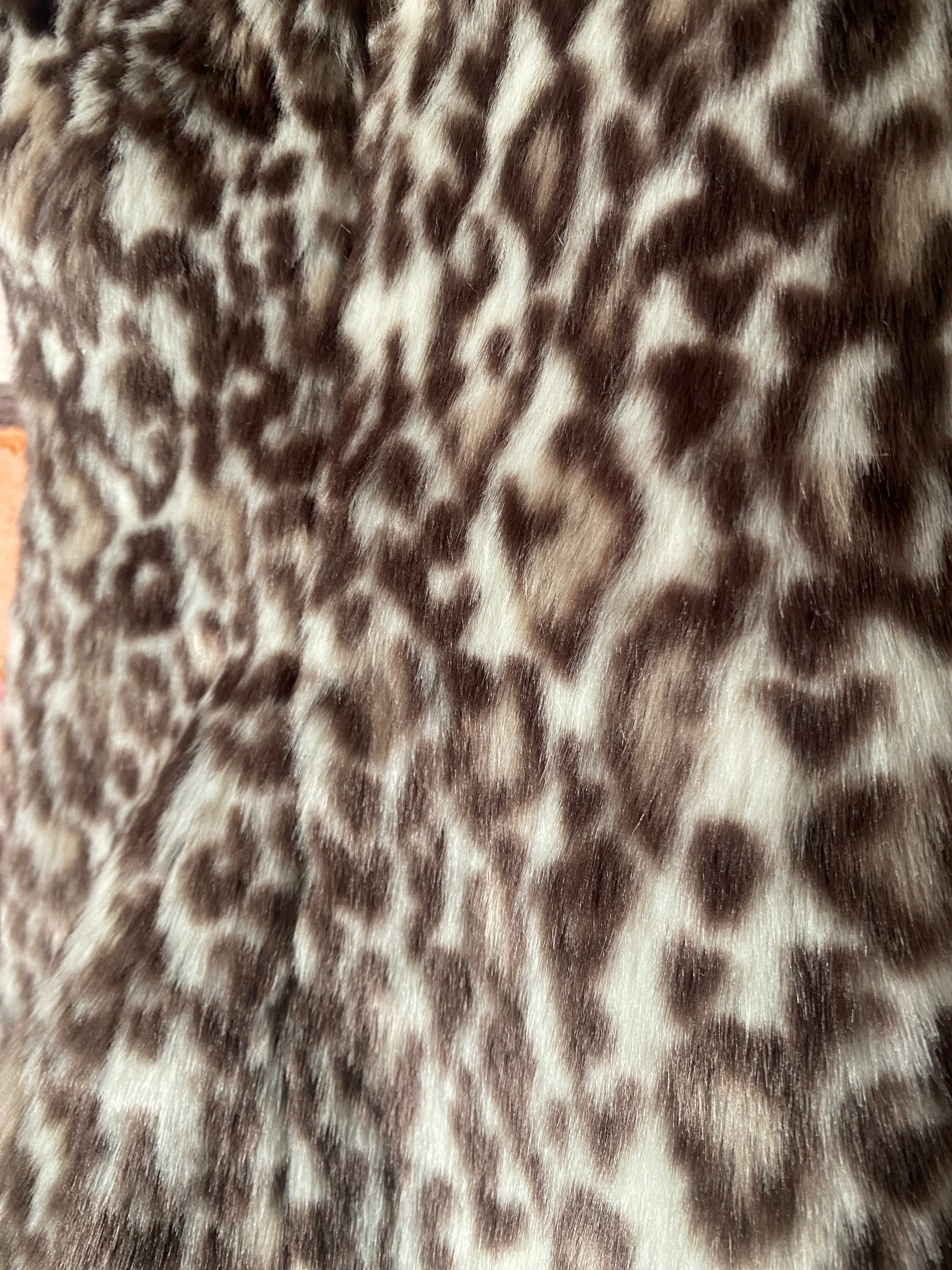 Y2K Faux Fur Vest