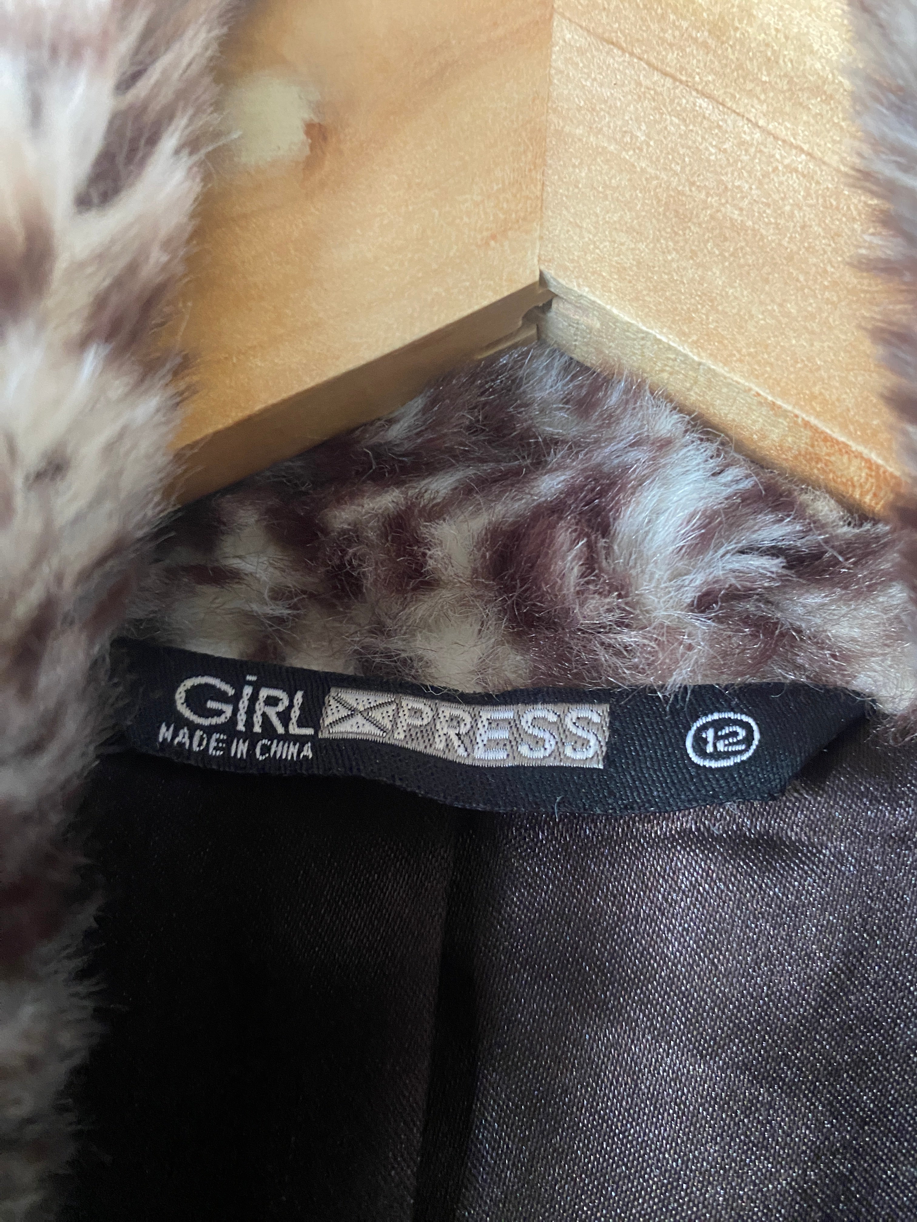Y2K Faux Fur Vest