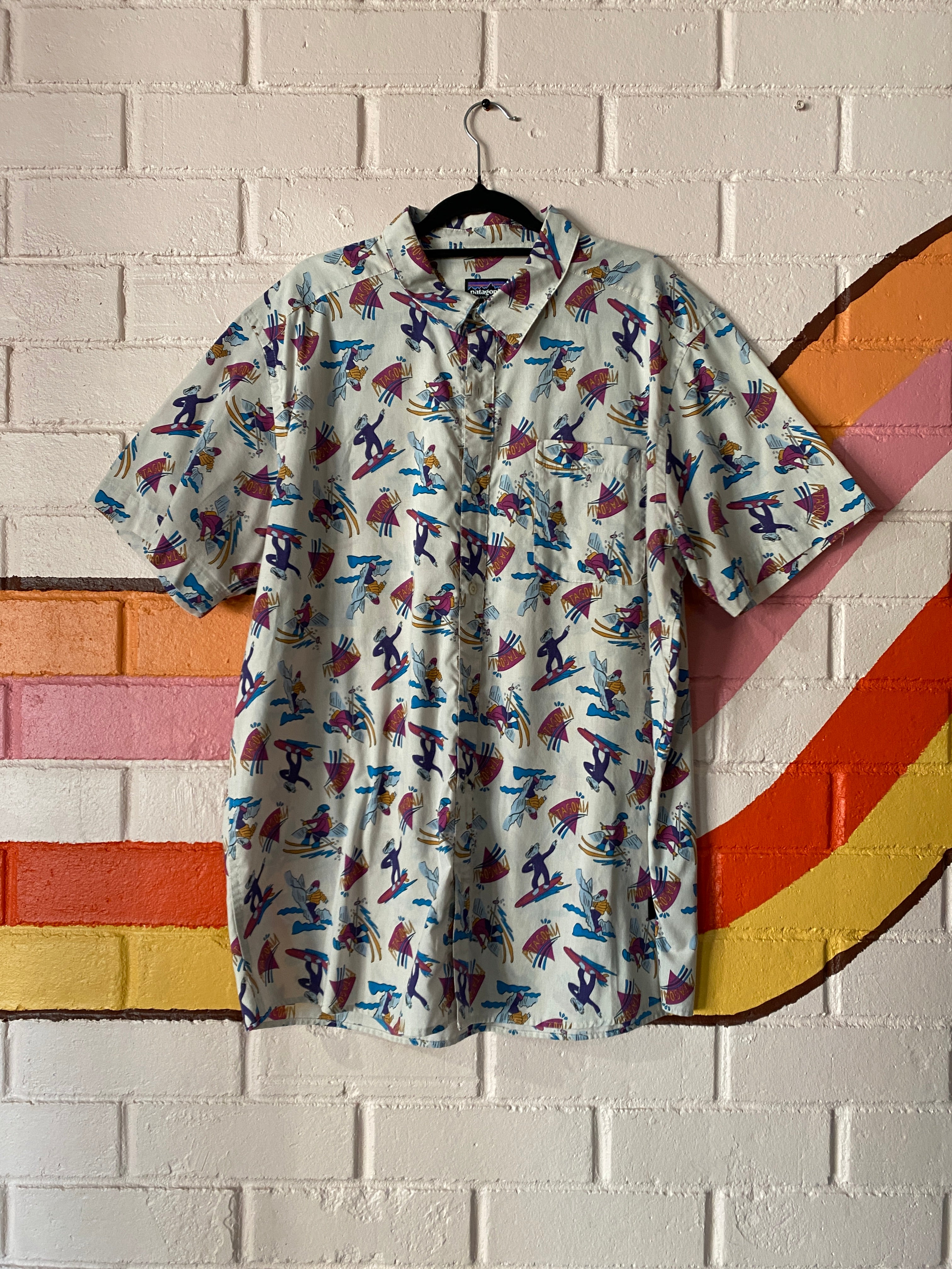 Patagonia Go to B/V button up