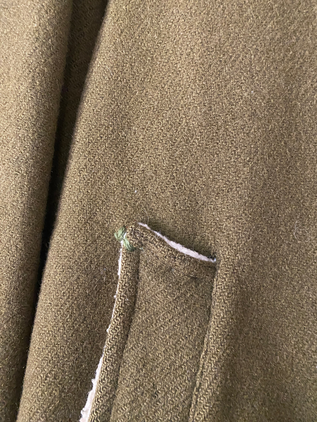 Sportstar 70s Pure Wool Coat