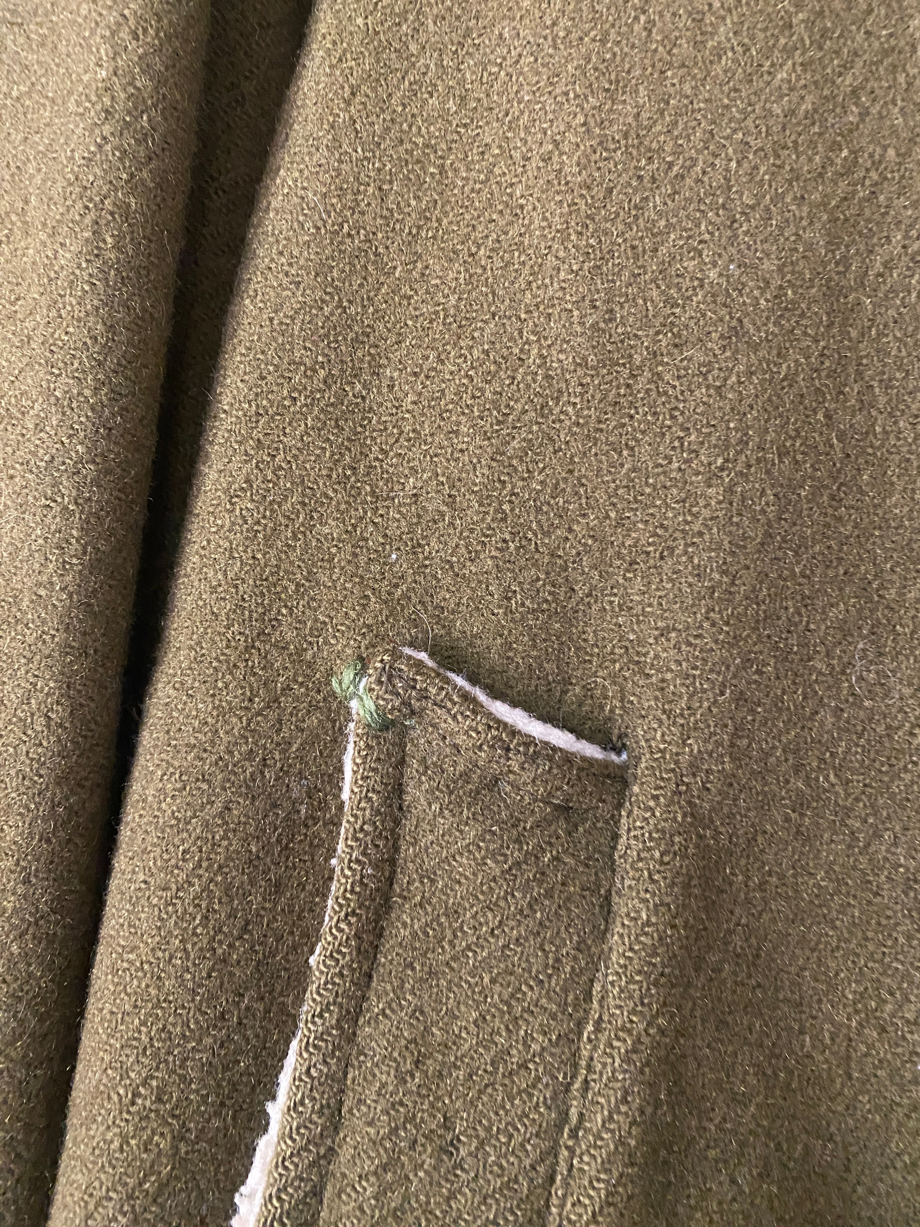 Sportstar 70s Pure Wool Coat