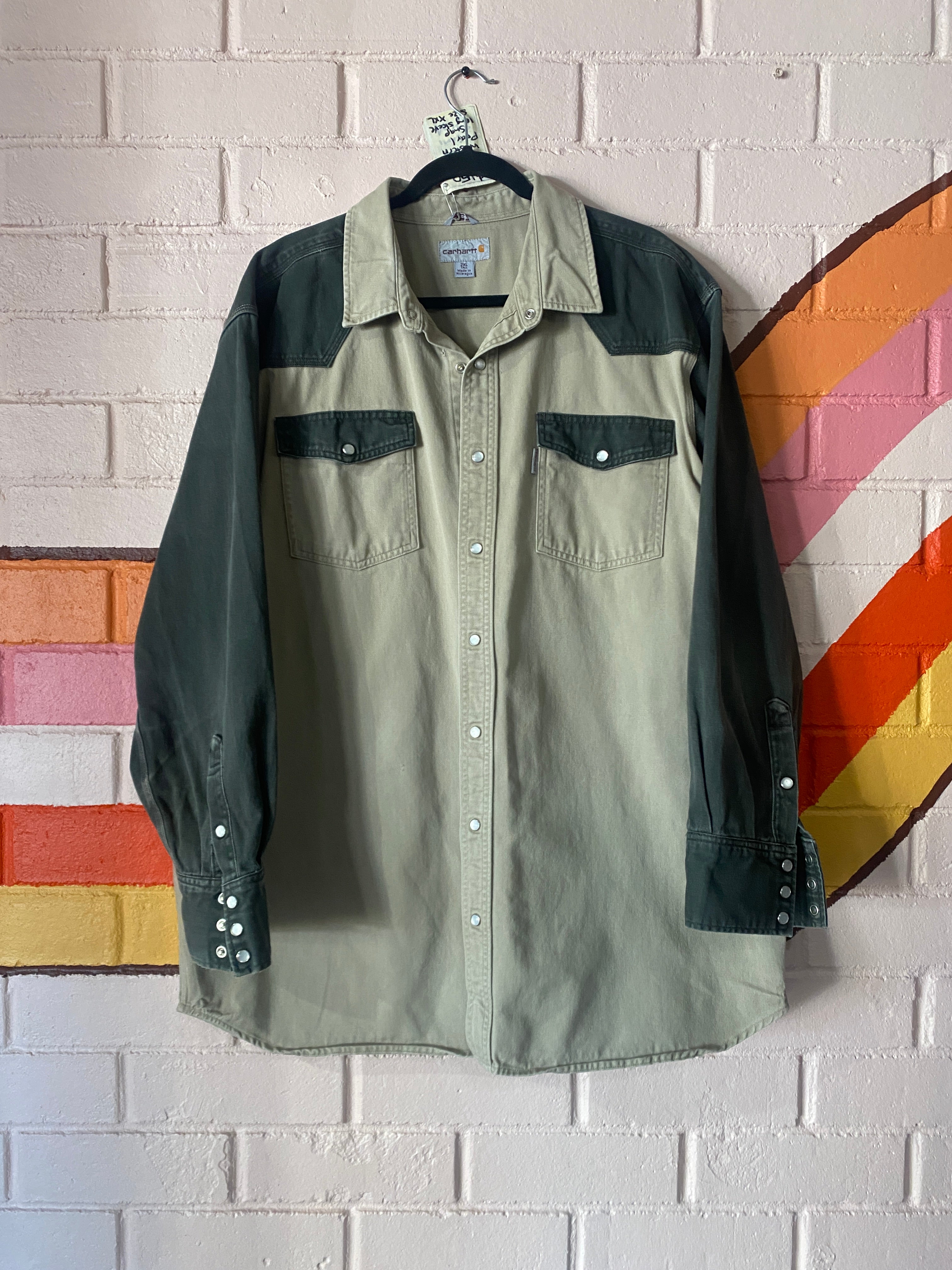 Carhartt Vintage Western Long Sleeve