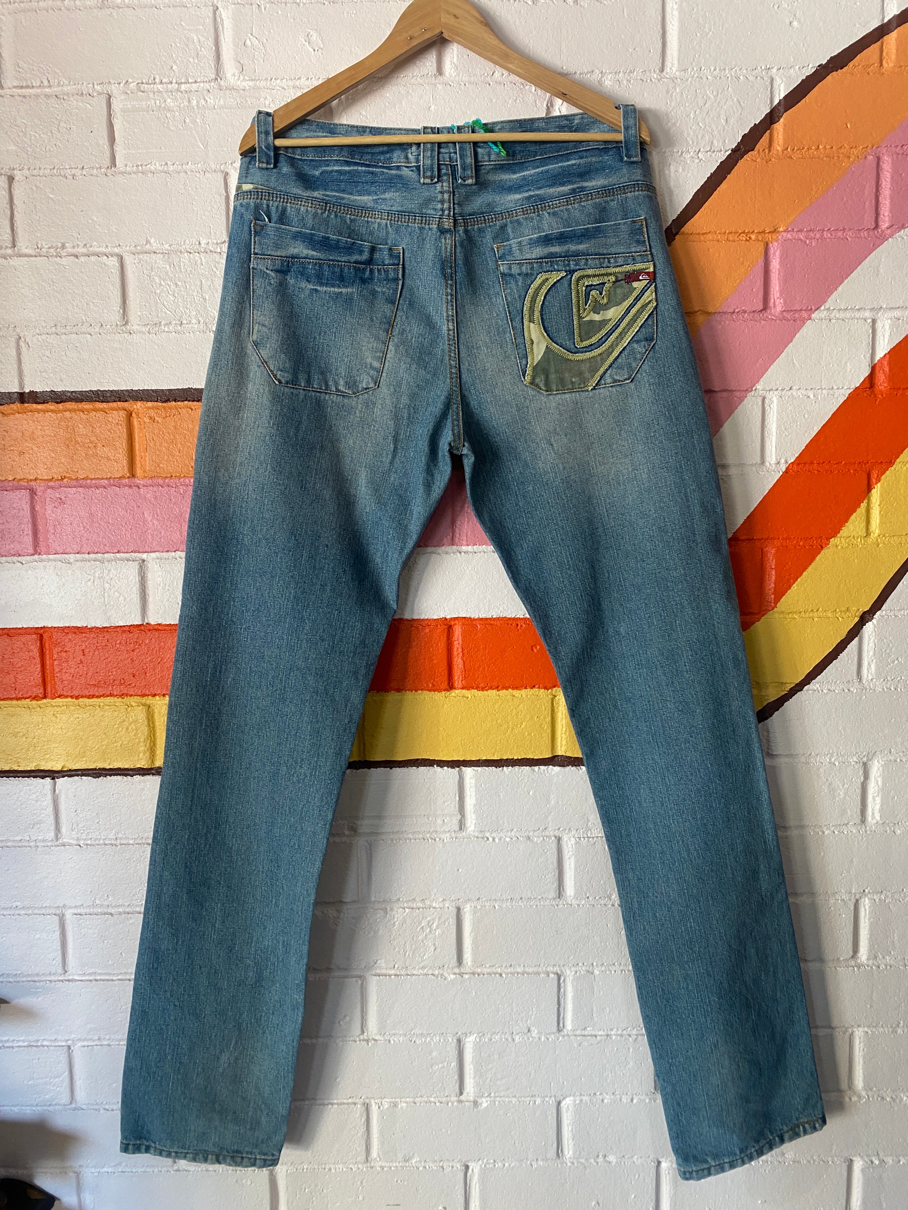 Quicksilver Y2K straight leg Jeans