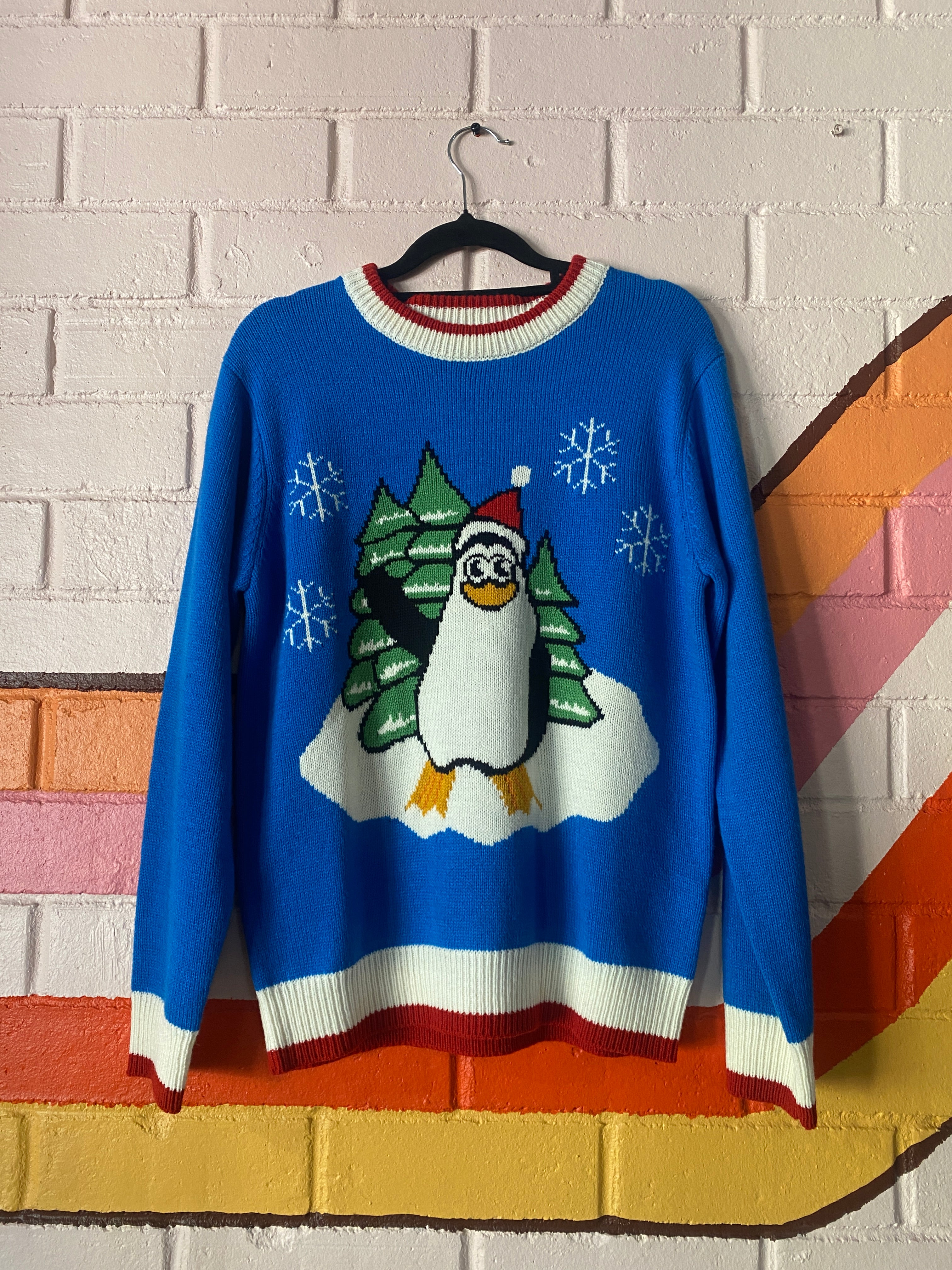 Penguin Knit