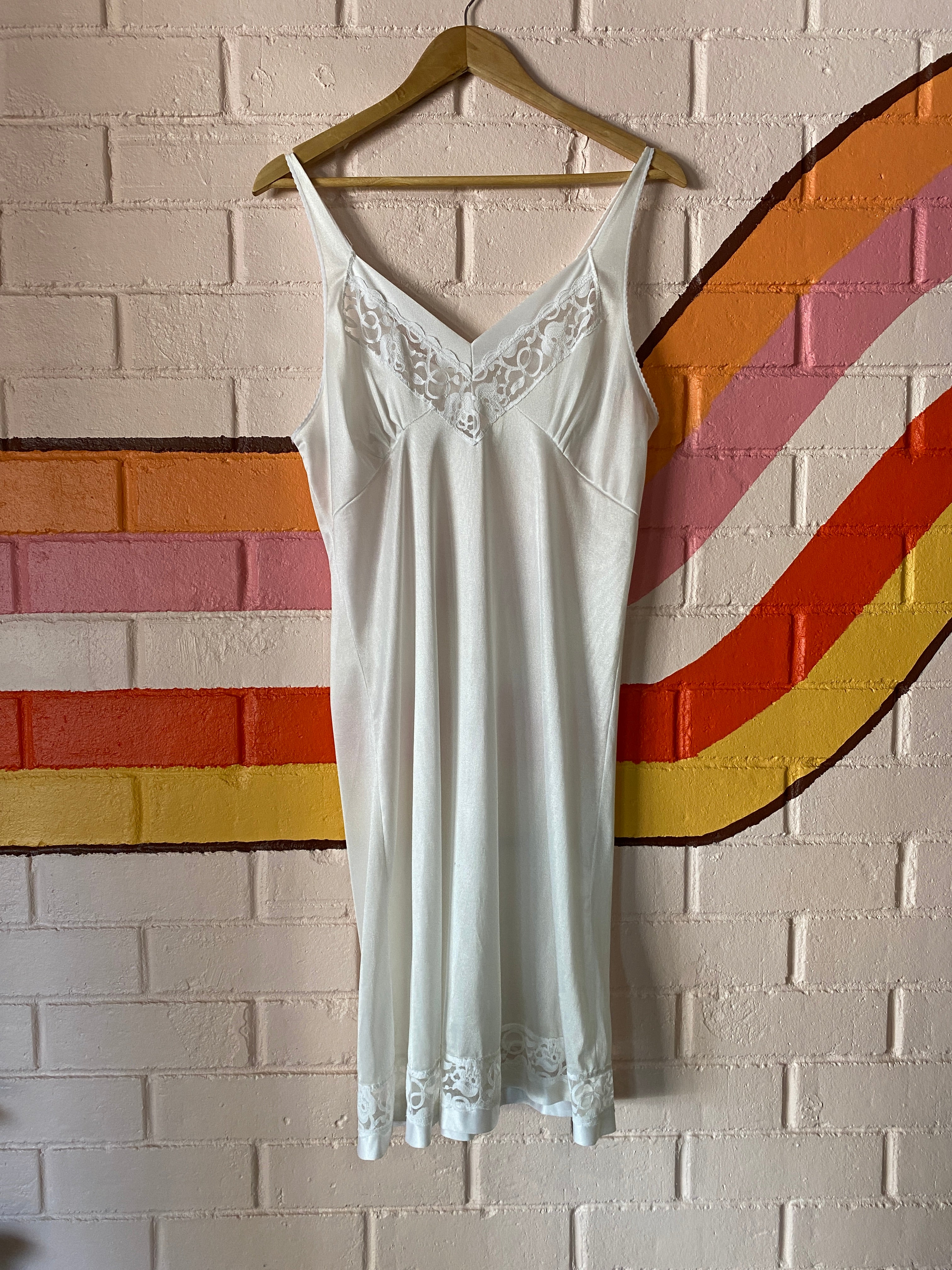 Lacy Slip Lingerie Dress