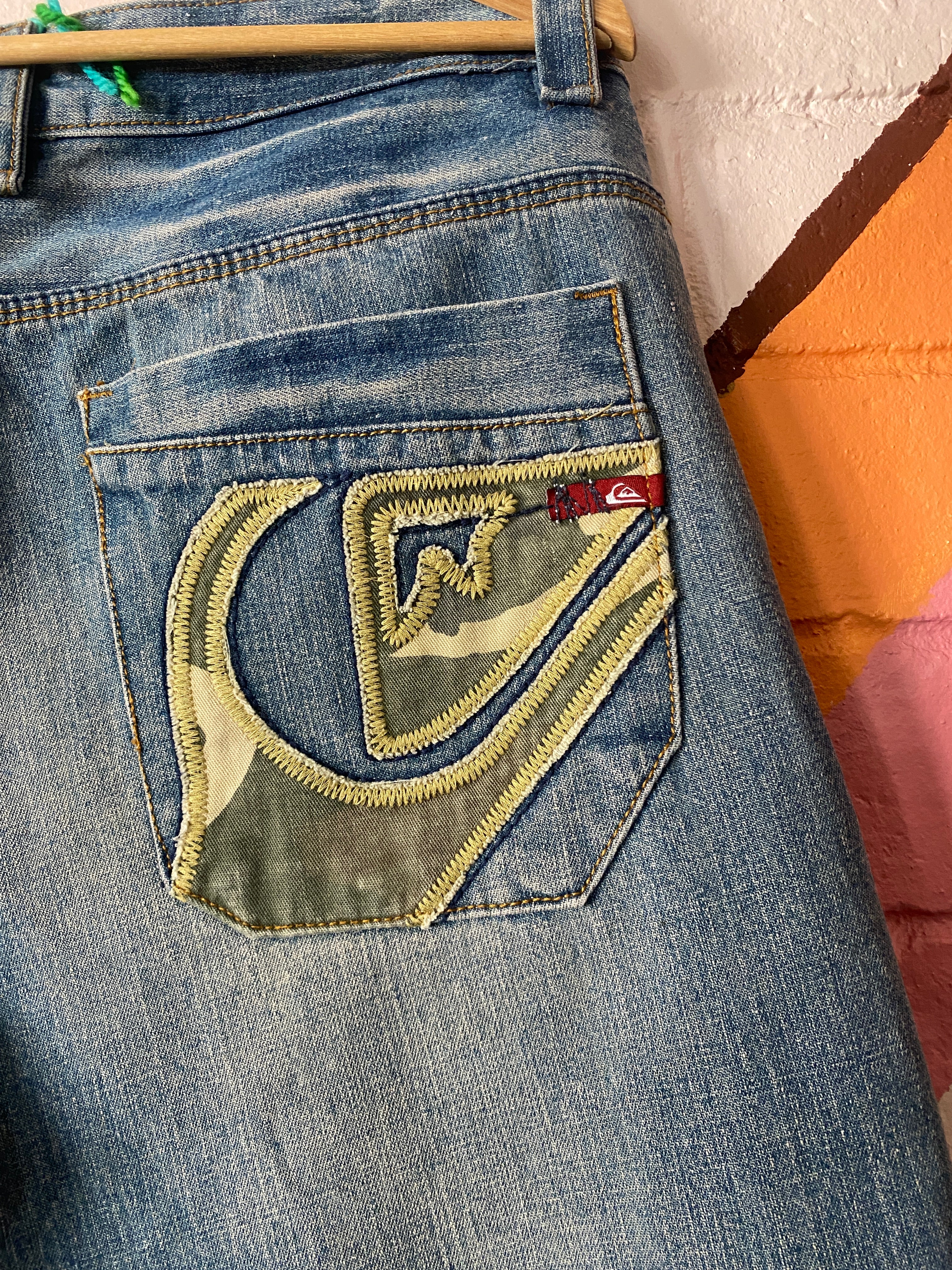 Quicksilver Y2K straight leg Jeans