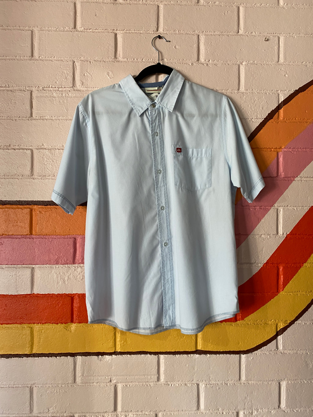 90’s Quicksilver Button Up