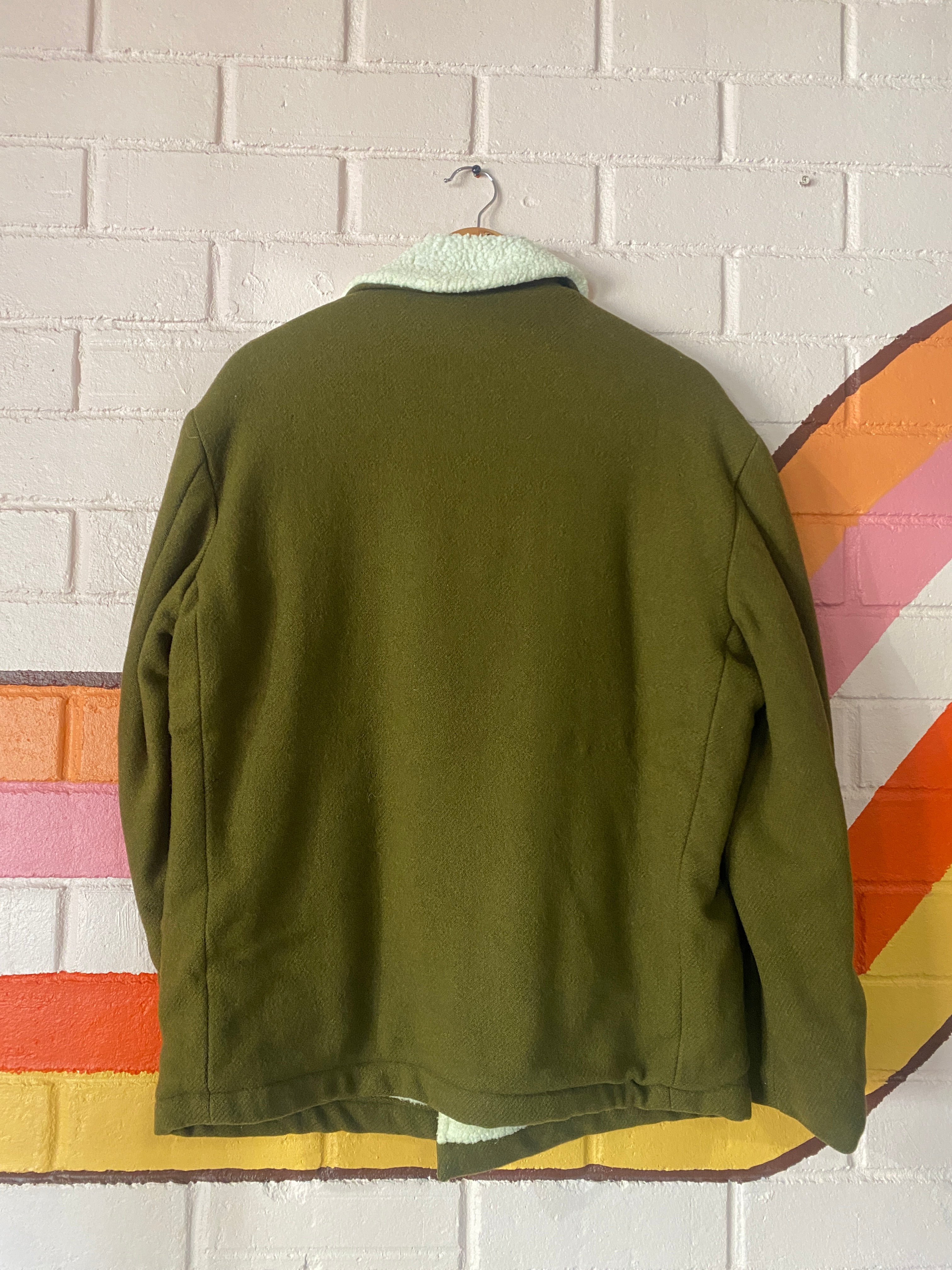 Sportstar 70s Pure Wool Coat