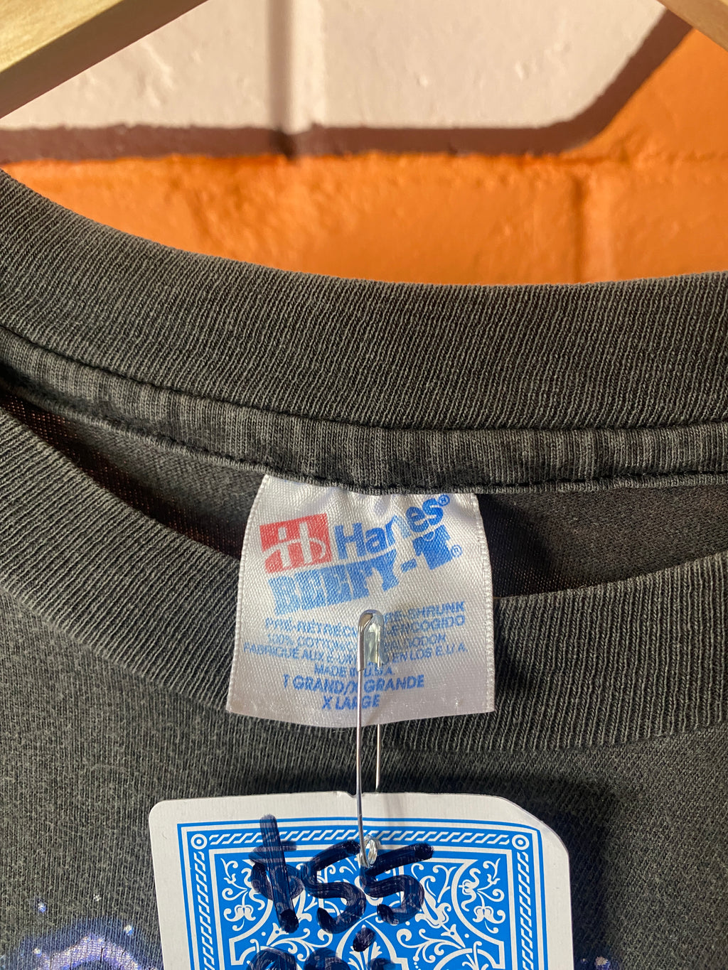 Dreamwolf 90s Hanes Beefy-T