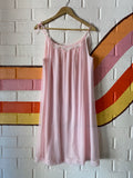 Napella sheer sweet pea pink dress