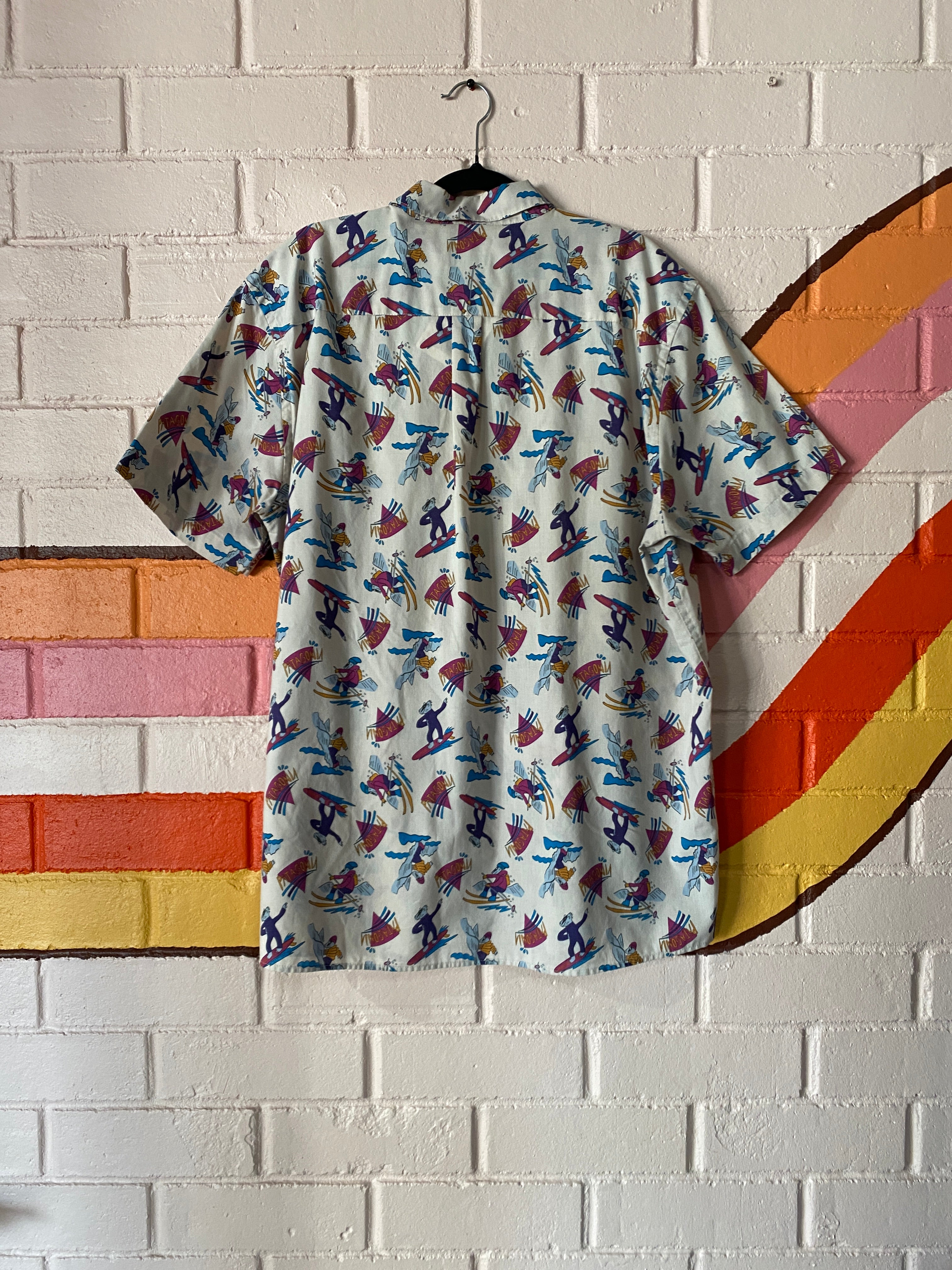 Patagonia Go to B/V button up