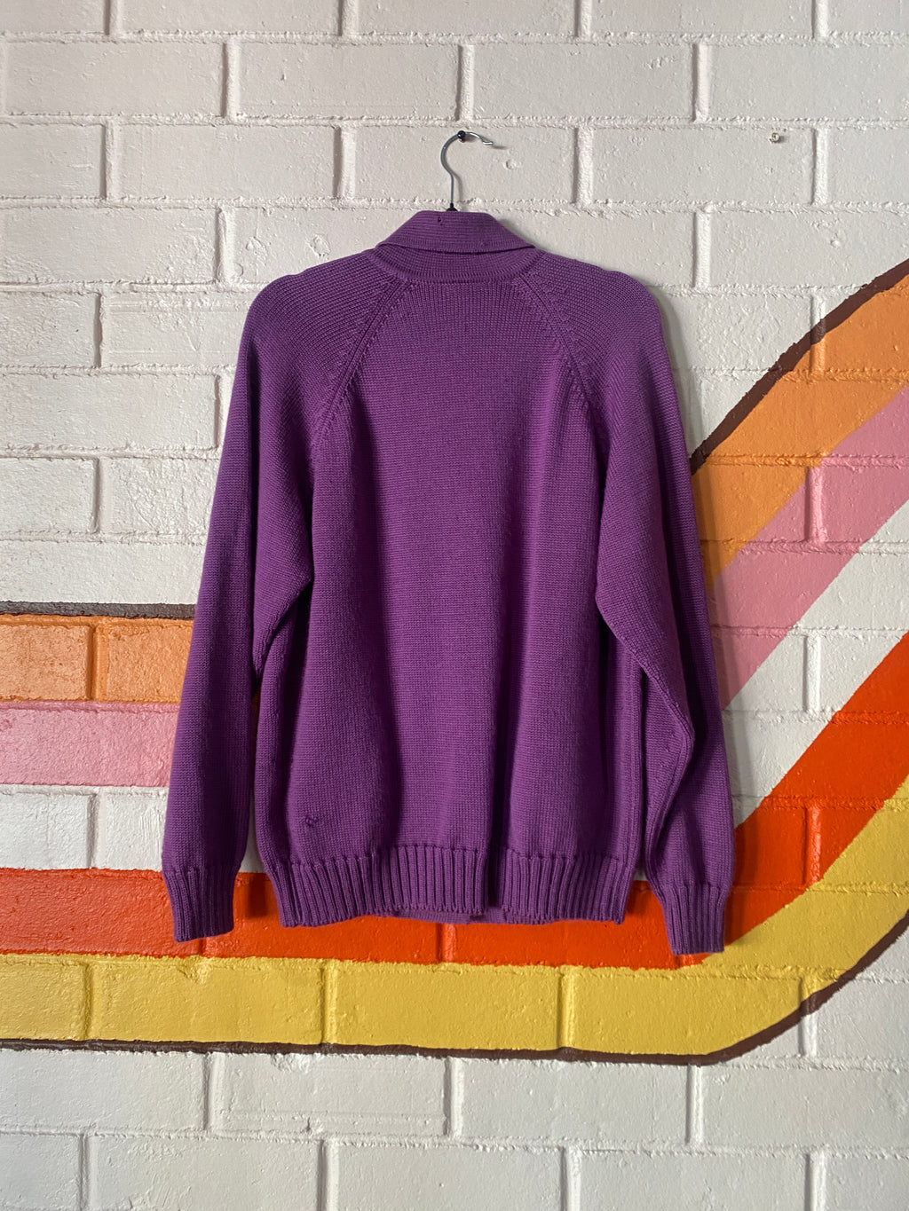 1960’s David Keys Wool Knit Cardy