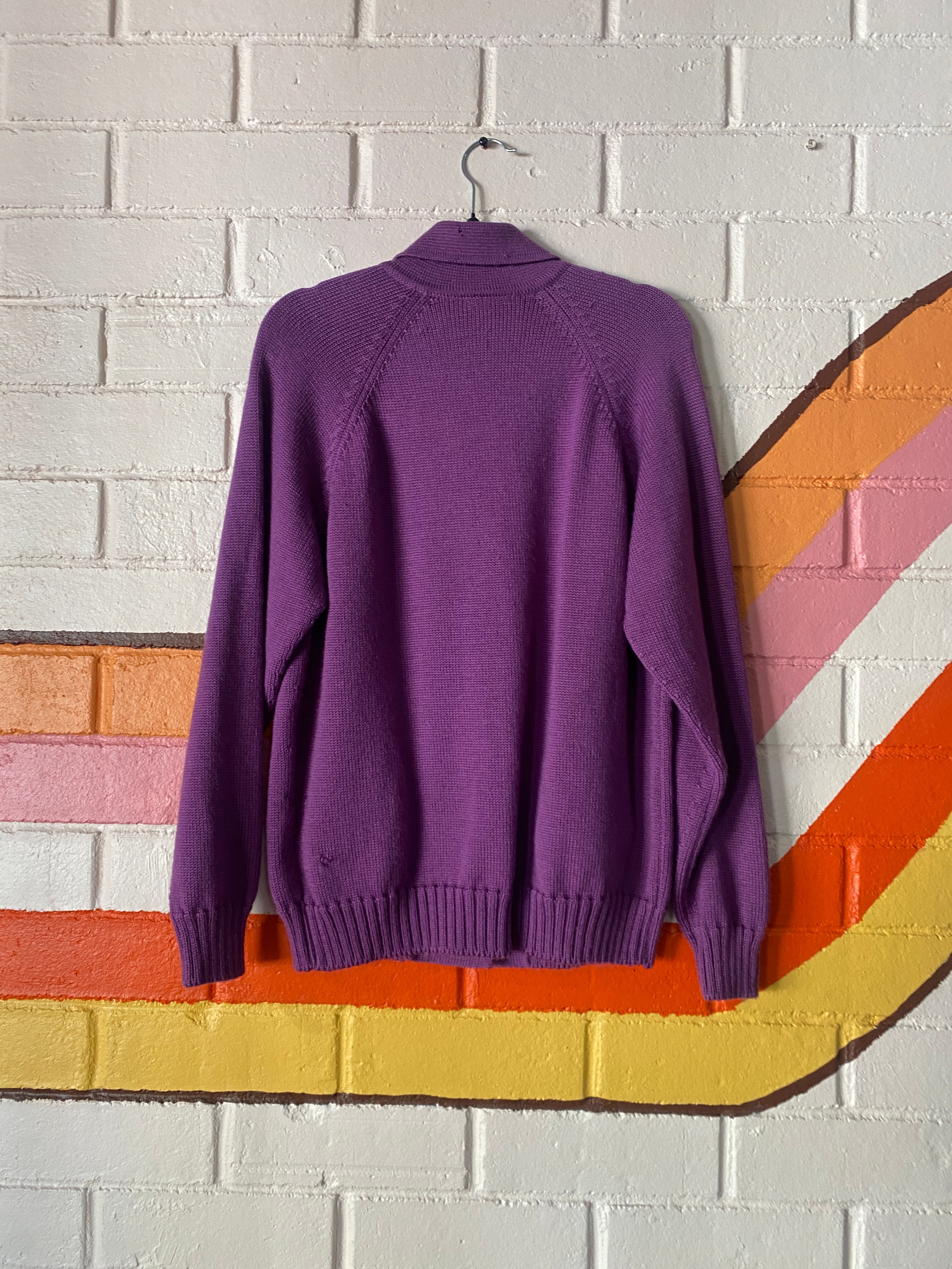 1960’s David Keys Wool Knit Cardy