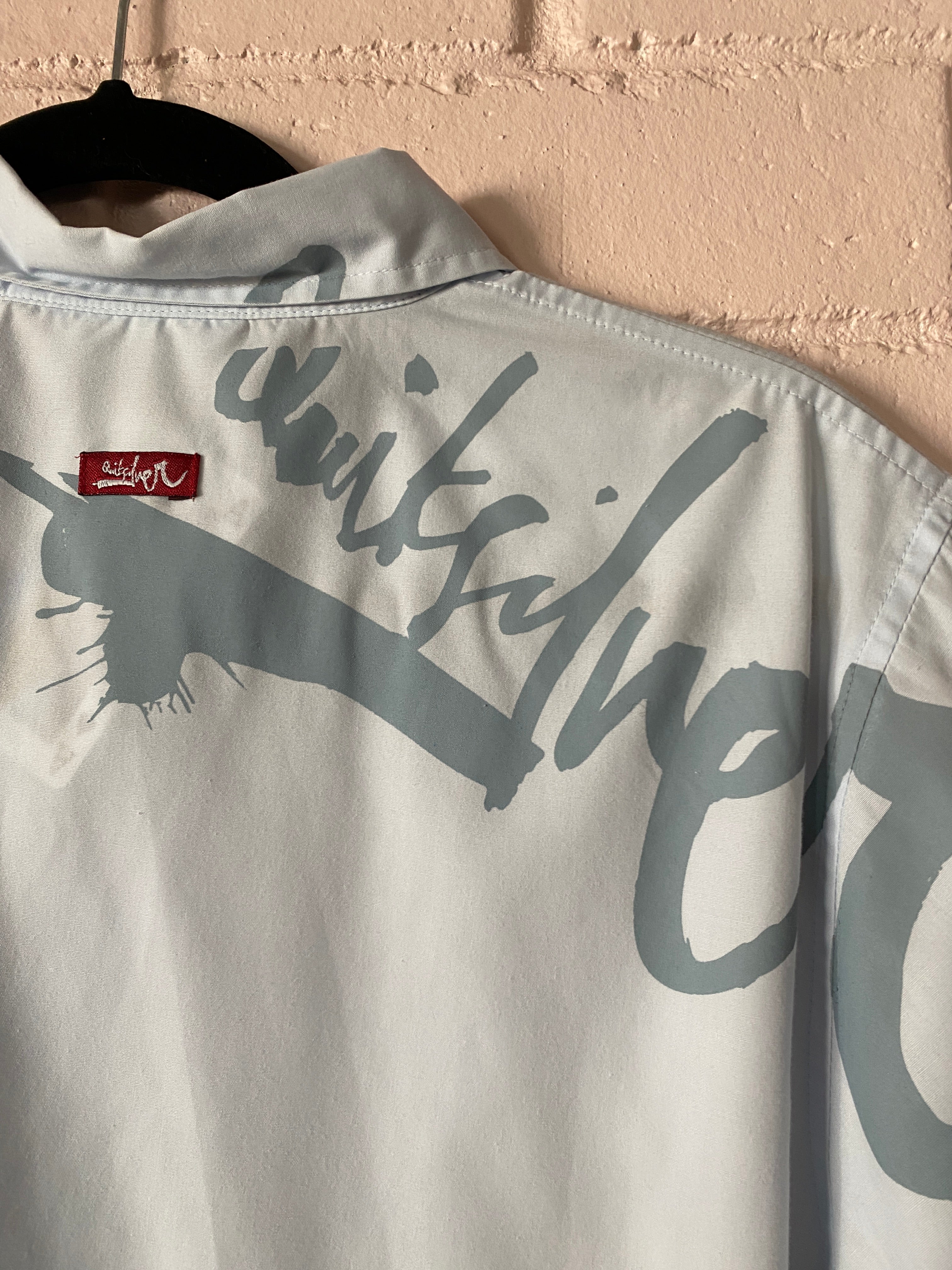 90’s Quicksilver Button Up