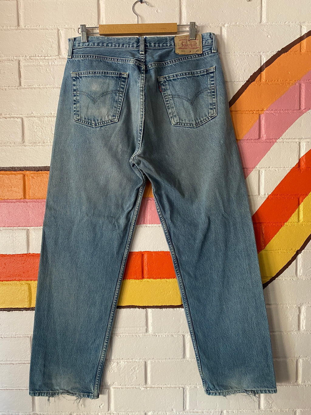 Levi's  513 Straight Leg Dad Jeans