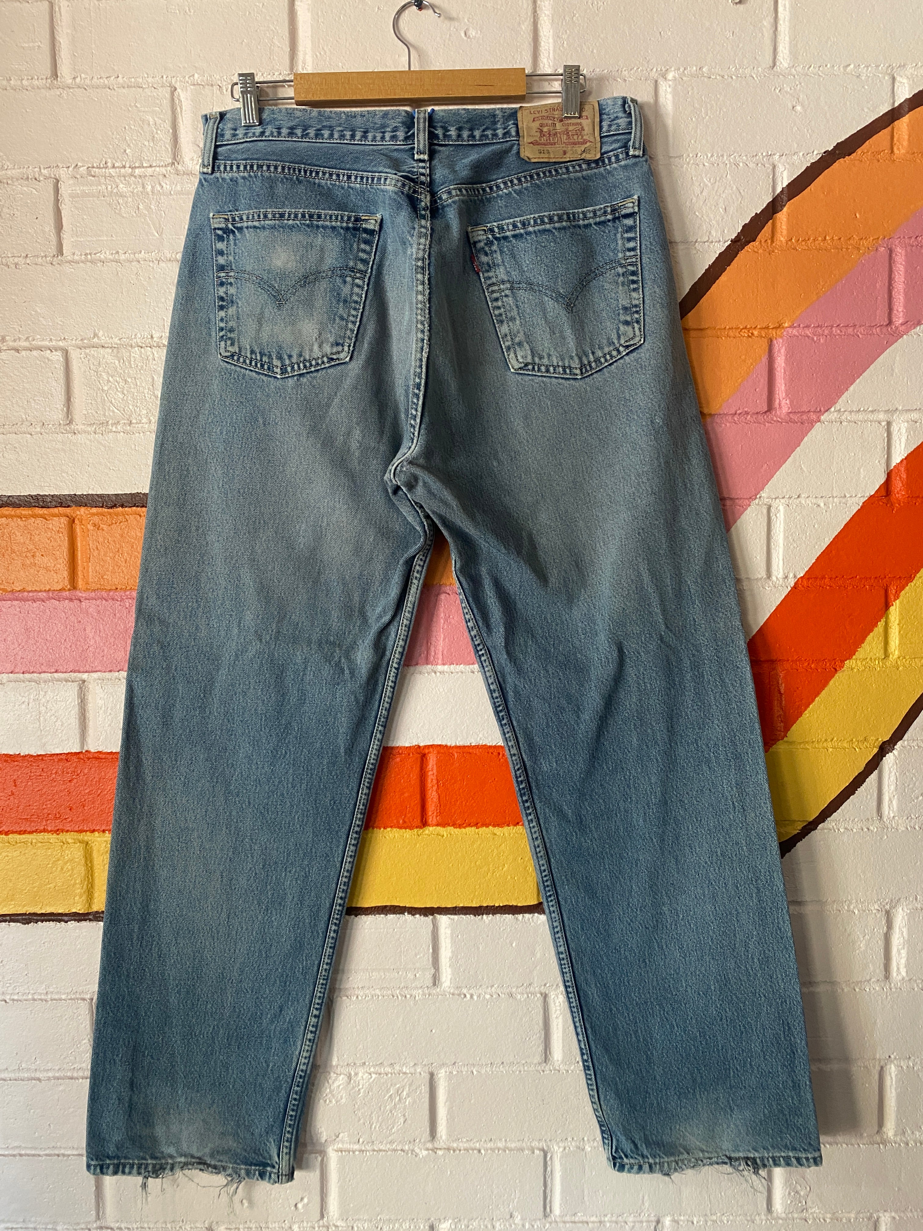 Levi's  513 Straight Leg Dad Jeans