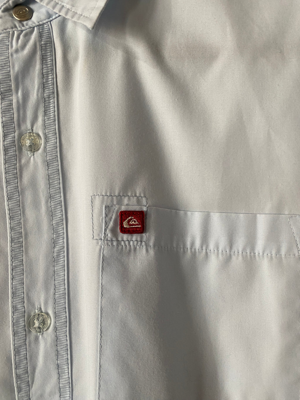 90’s Quicksilver Button Up