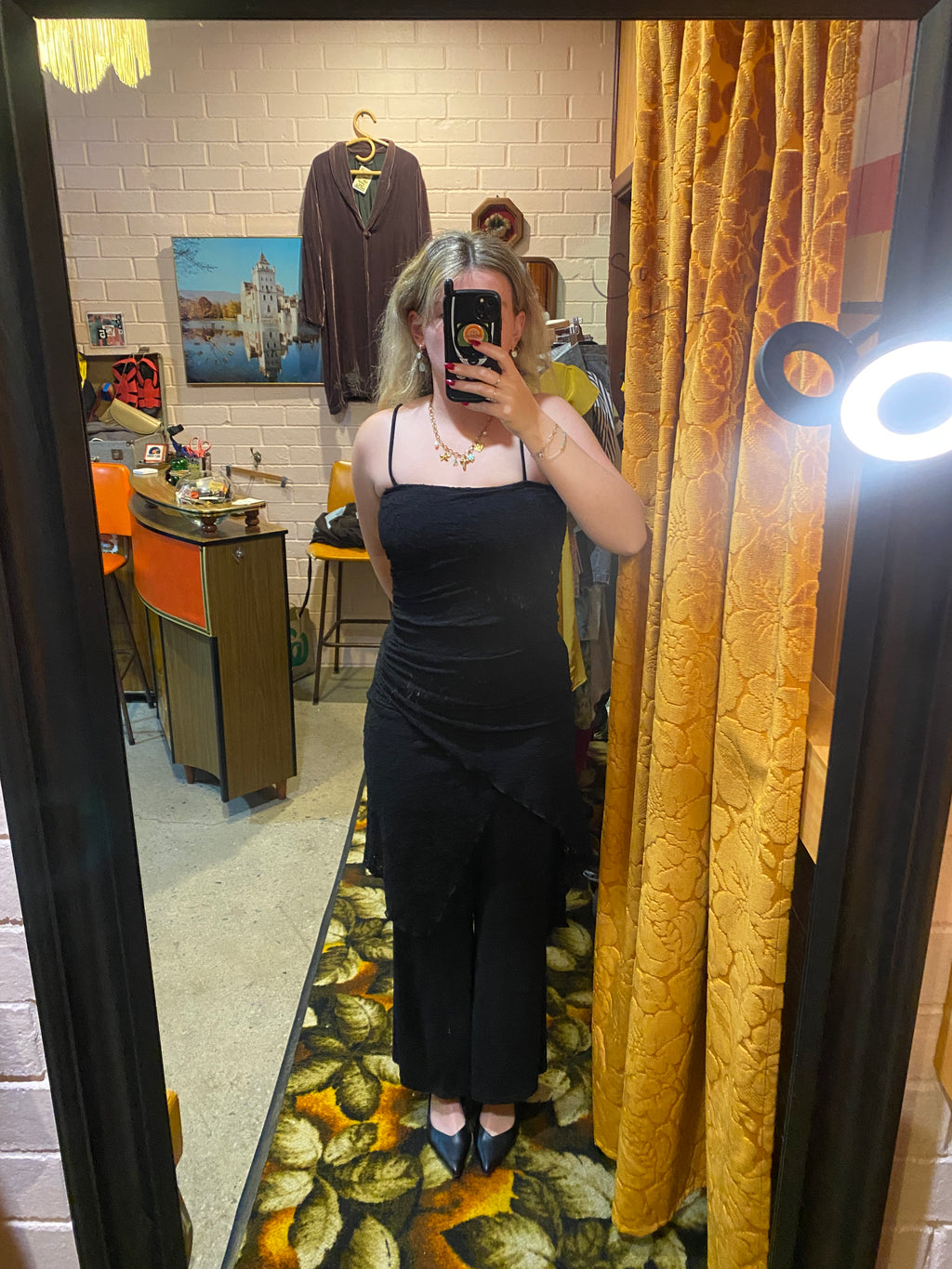 Vintage 90’s Worship two-piece pant set