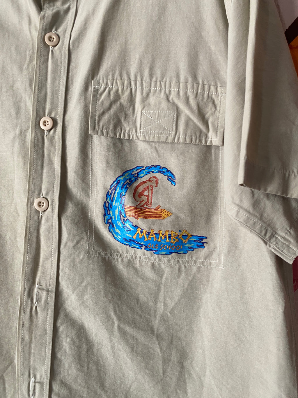 Mambo Vintage 90’s Button Up