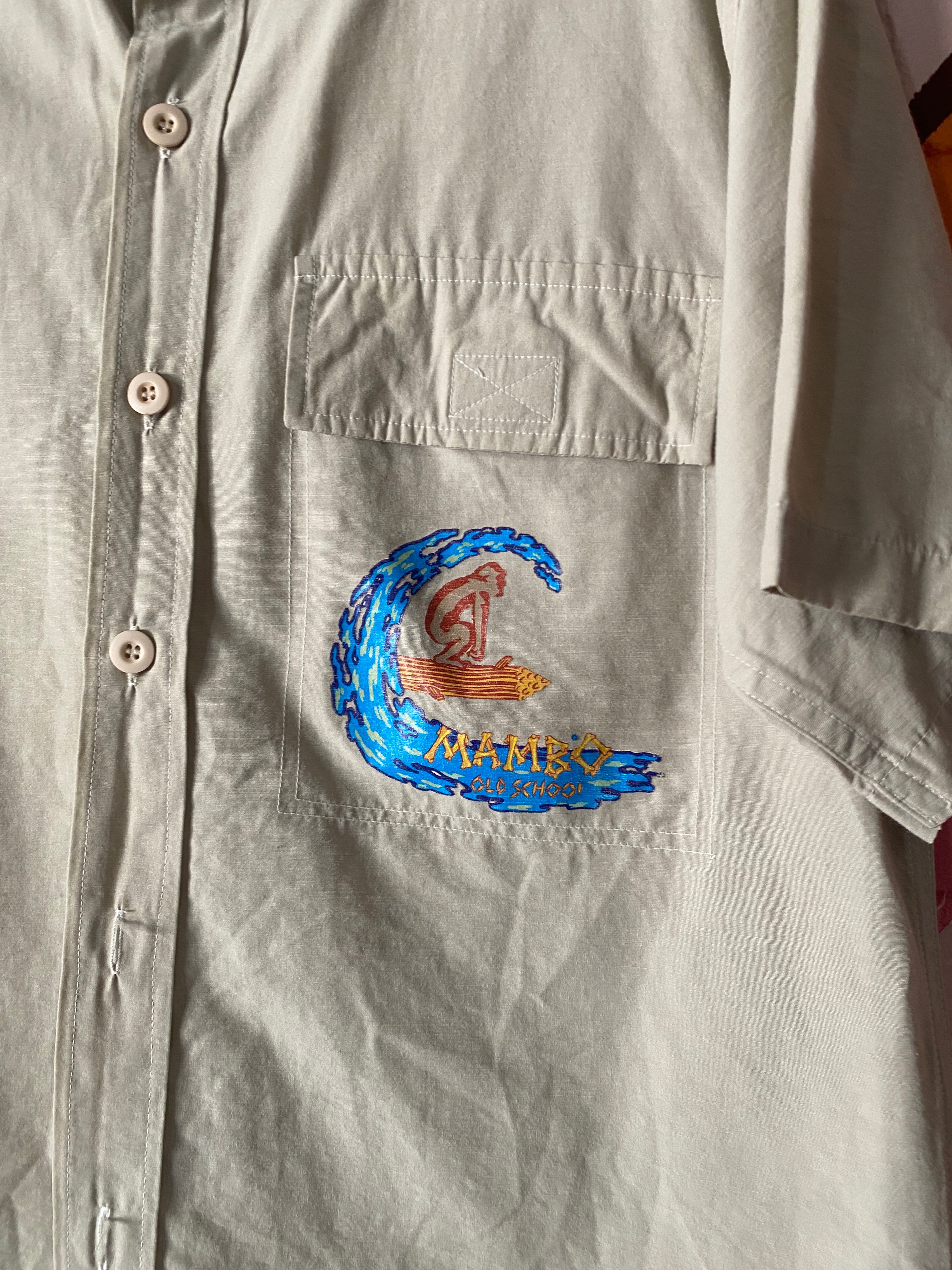 Mambo Vintage 90’s Button Up